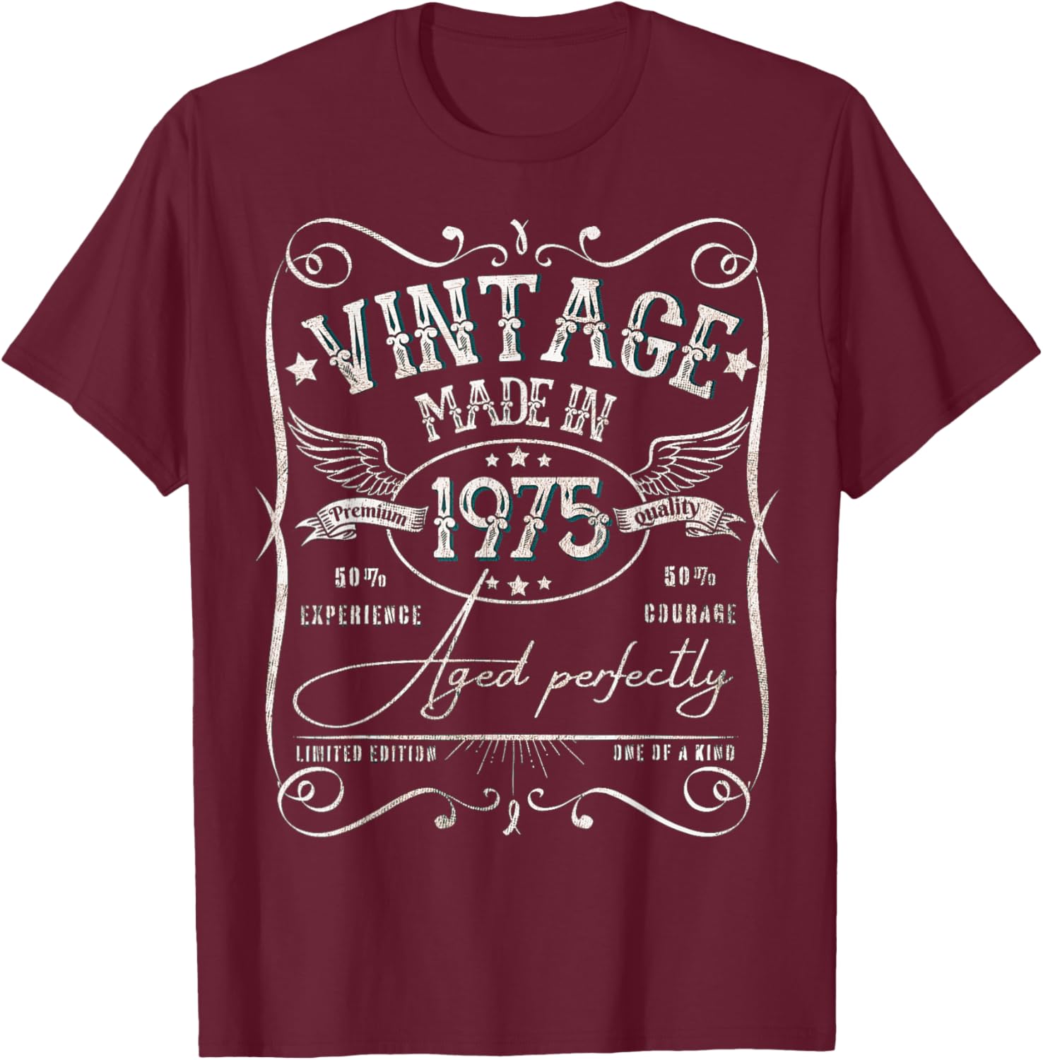 Vintage 50th Birthday Shirt for Men and Women 2025 Fun Gift Idea - 12