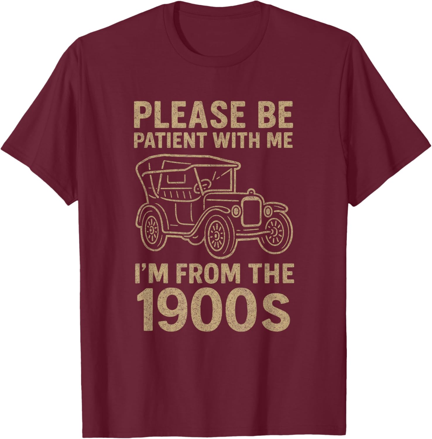 Funny I'm From 1900s Father's Day T-Shirt for Dad Men Women - 18