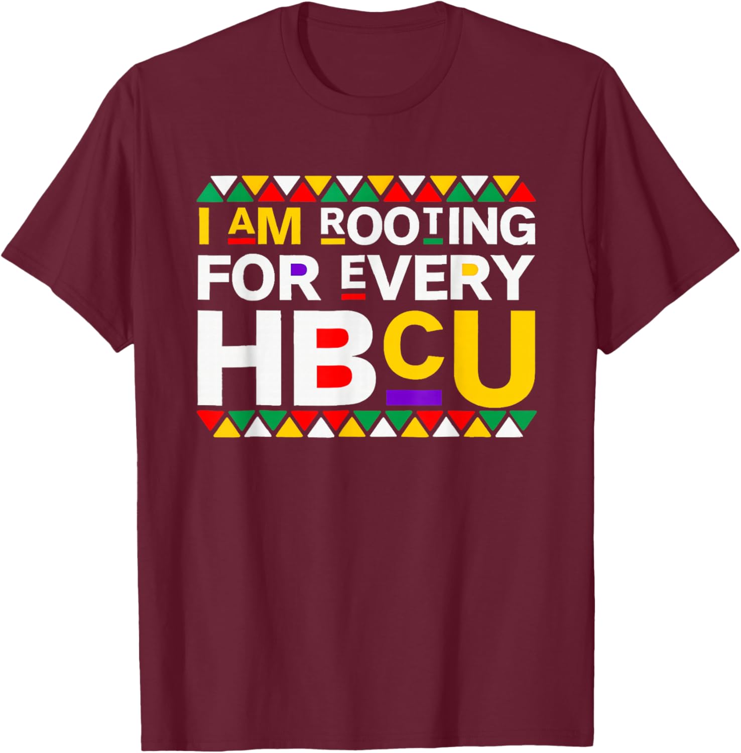 HBCU Women's Black History Month T-Shirt Celebrate Every HBCU - 18
