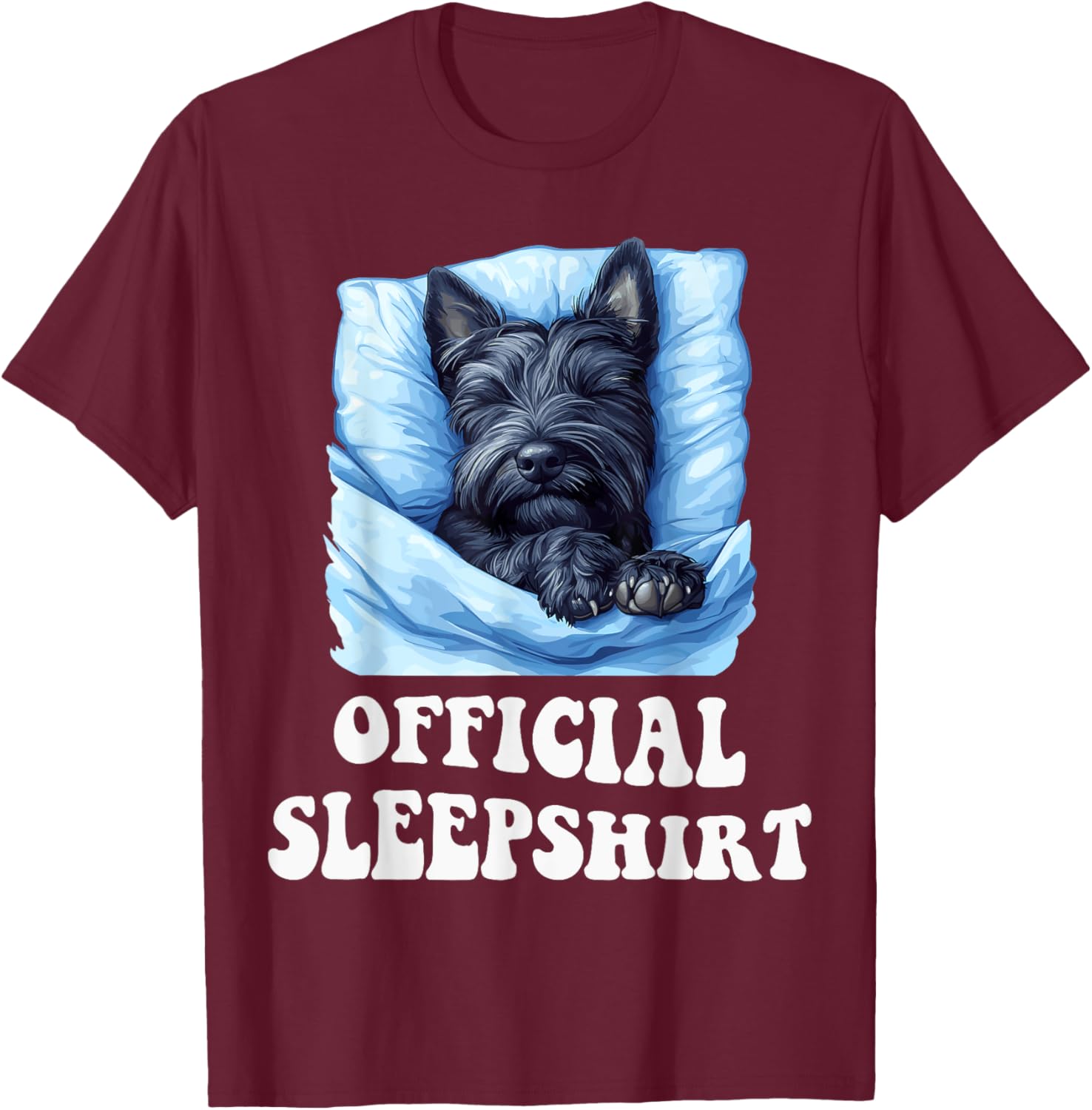 Official Scottish Terrier Sleepshirt for Dog Lovers - Stylish Family Sleepwear - 1