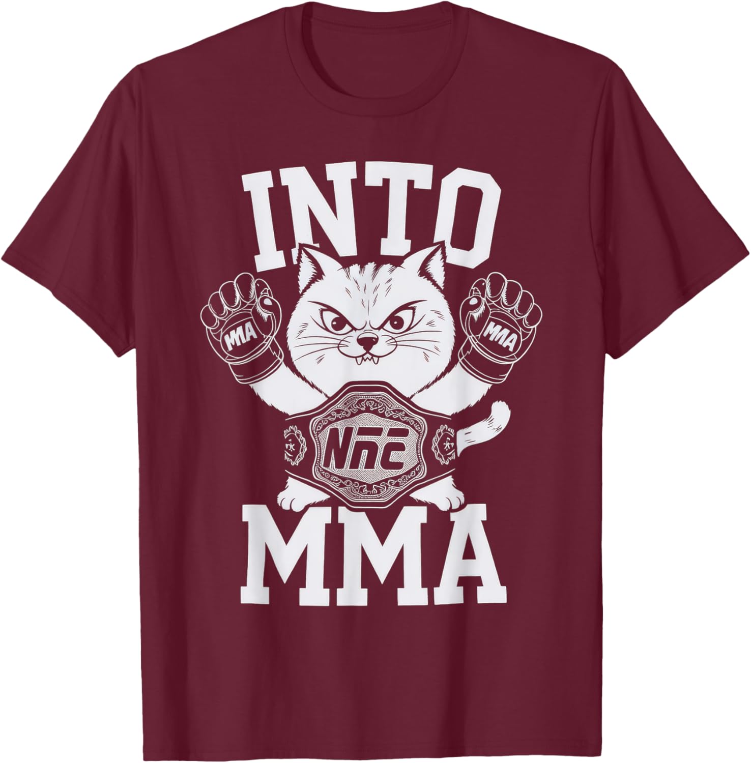Stylish MMA T-Shirt for Men and Women - Perfect for Martial Arts Fans - 19