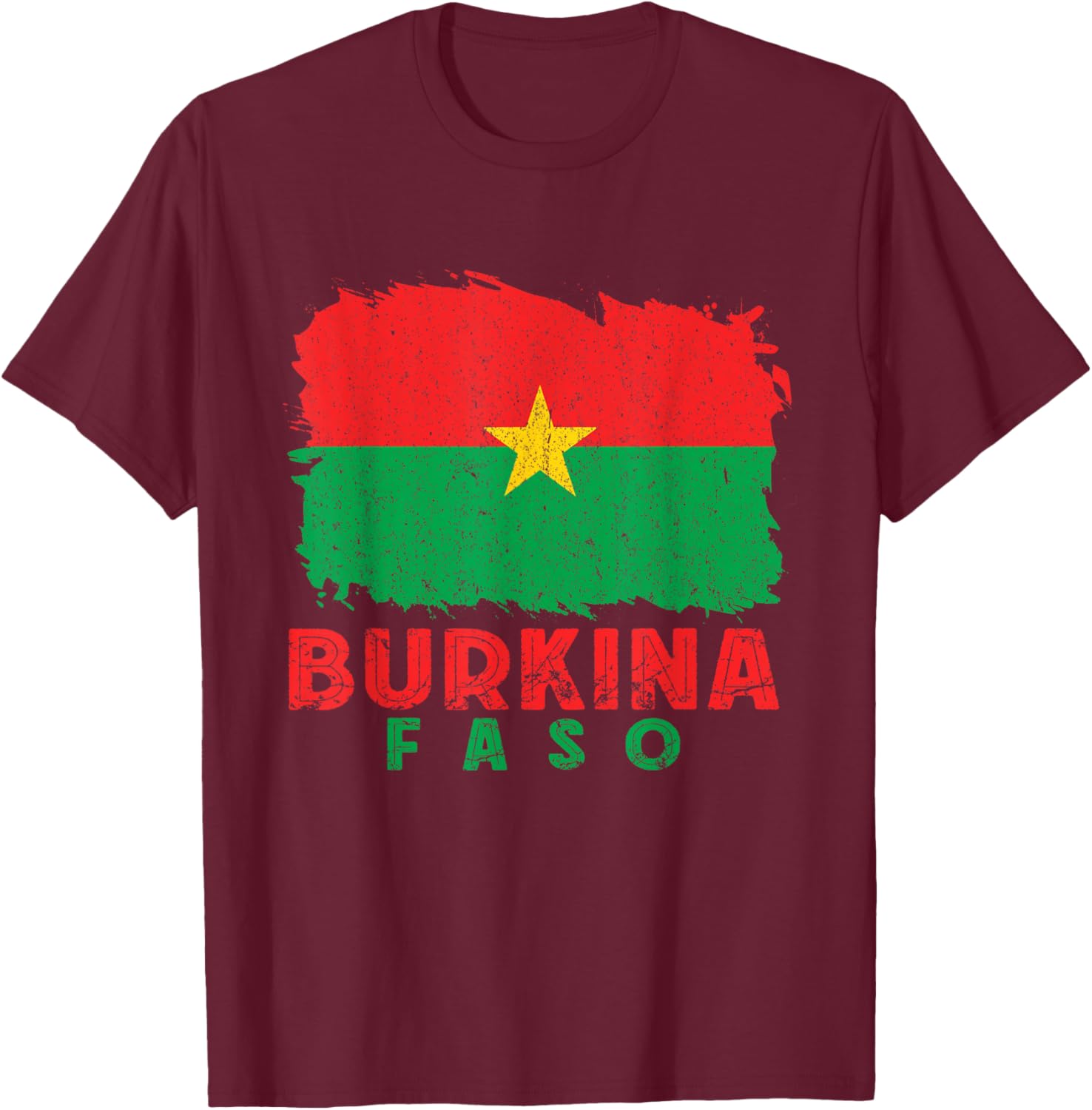 Burkina Faso Flag T-Shirt: Show Your Burkina Fasoan Roots and Pride - 11