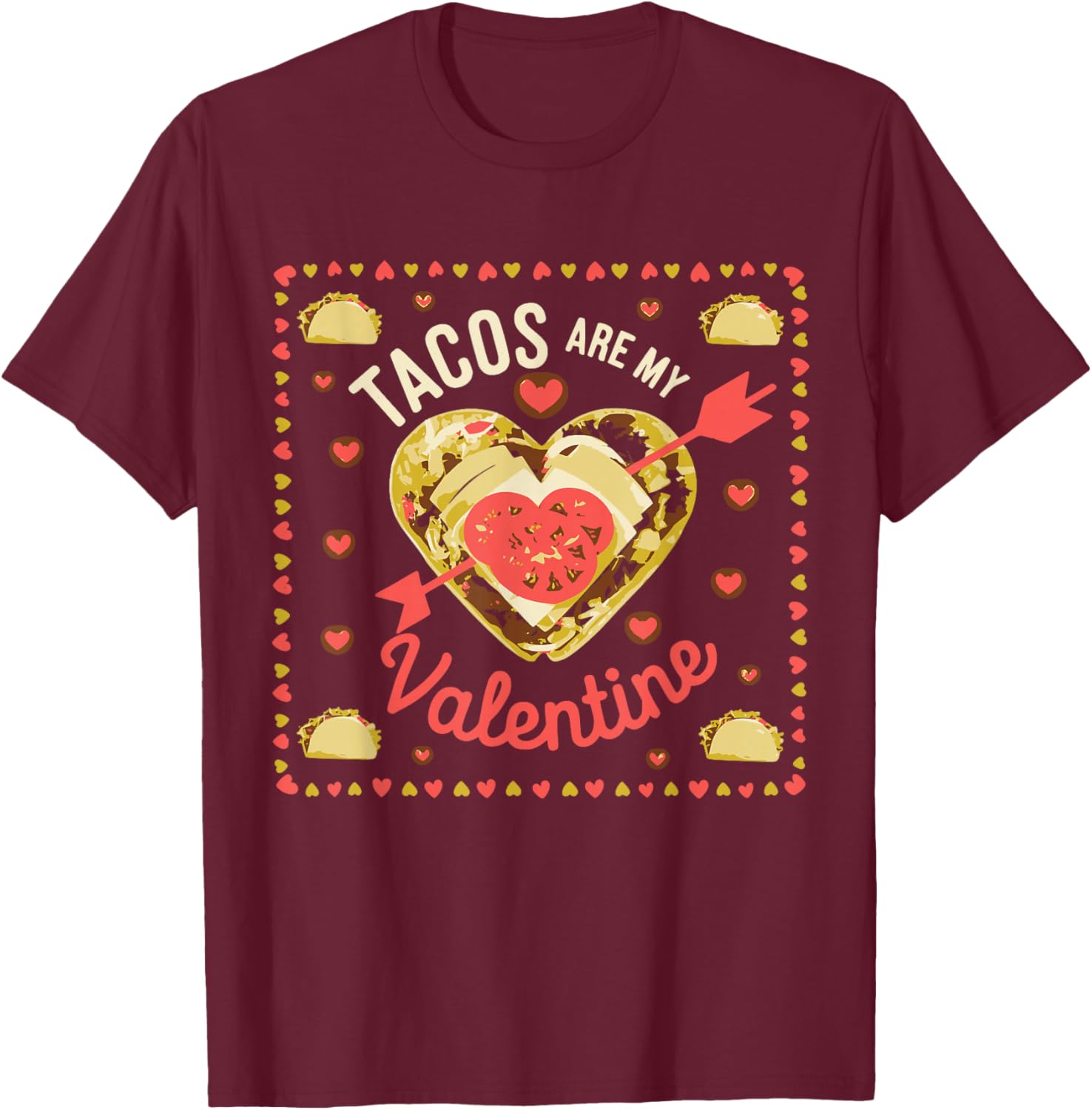 Cute Funny Valentine's Day T-Shirt for Everyone Gift Idea - 1