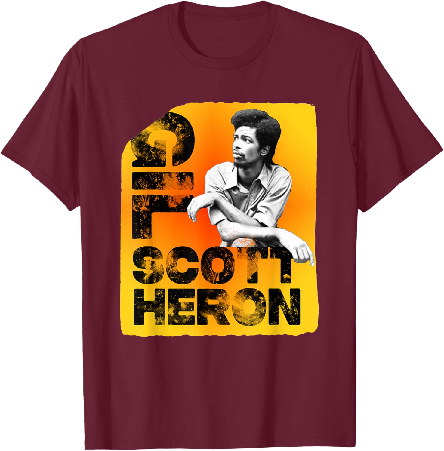 Gil Scott-Heron 002 Graphic T-Shirt for Music Lovers and Trendsetters - 6