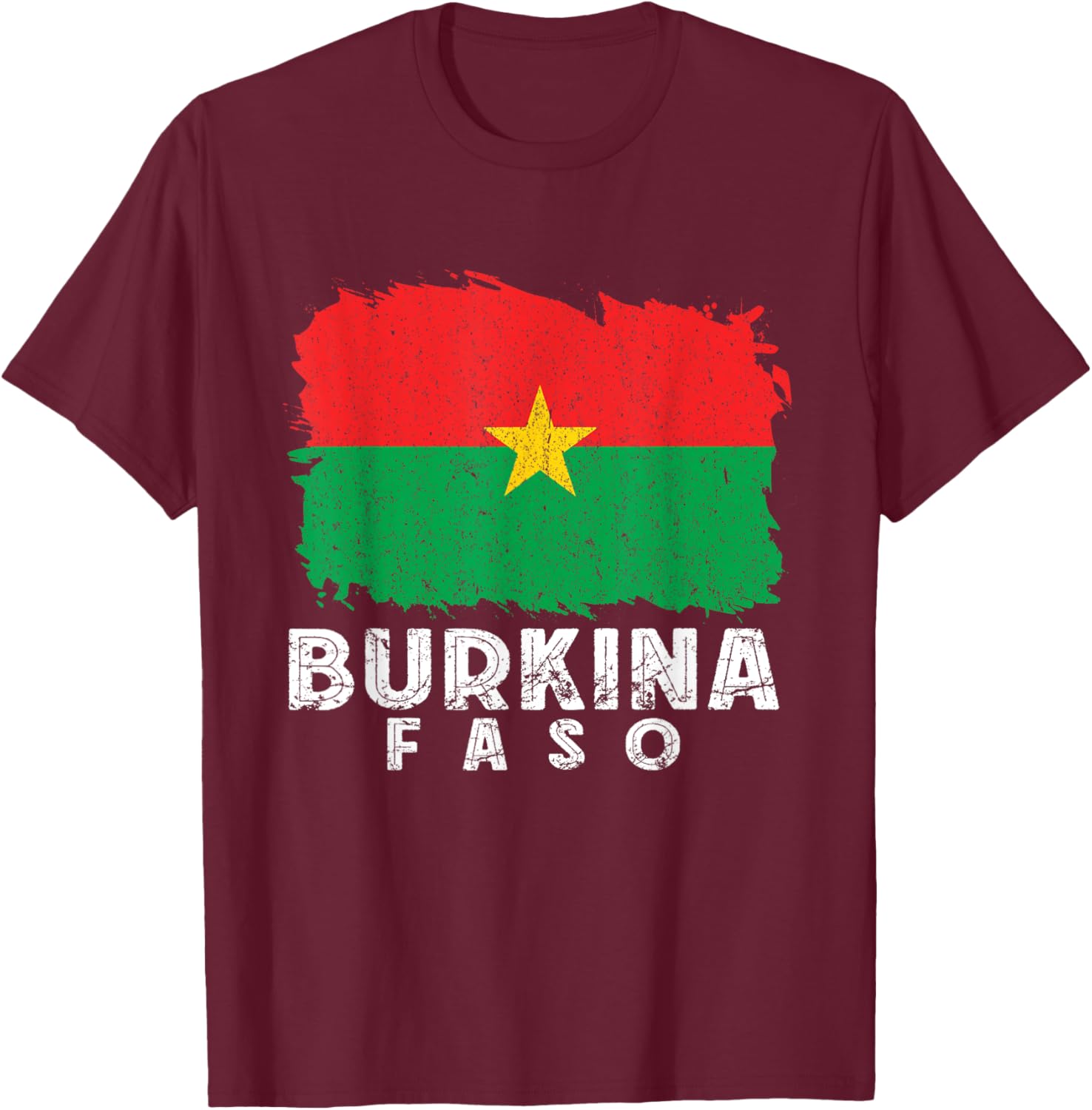Burkina Faso Flag T-Shirt for Proud Burkina Fasoans - Stylish Apparel - 26