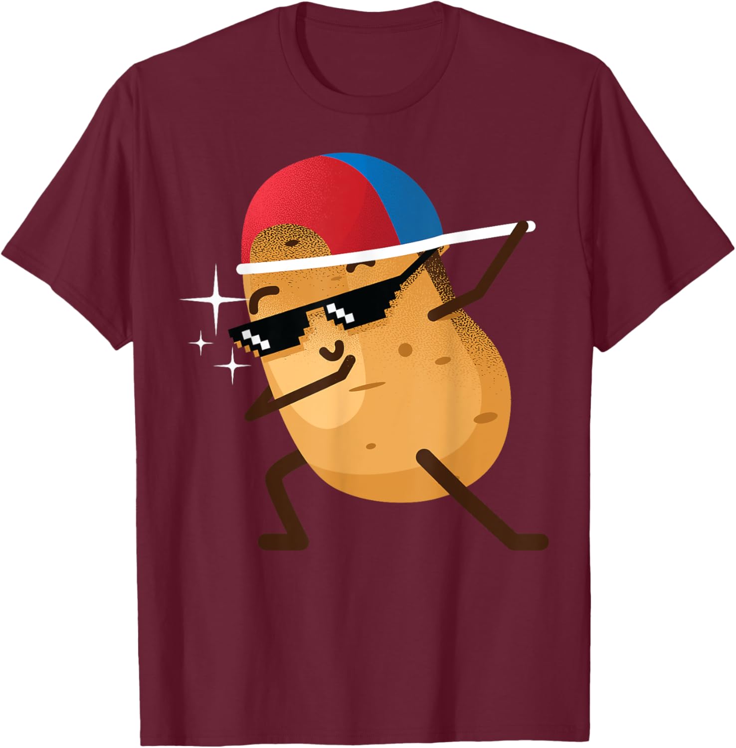 Funny Potato Lover T-Shirt for Adults and Kids - Perfect Gift Idea! - 22