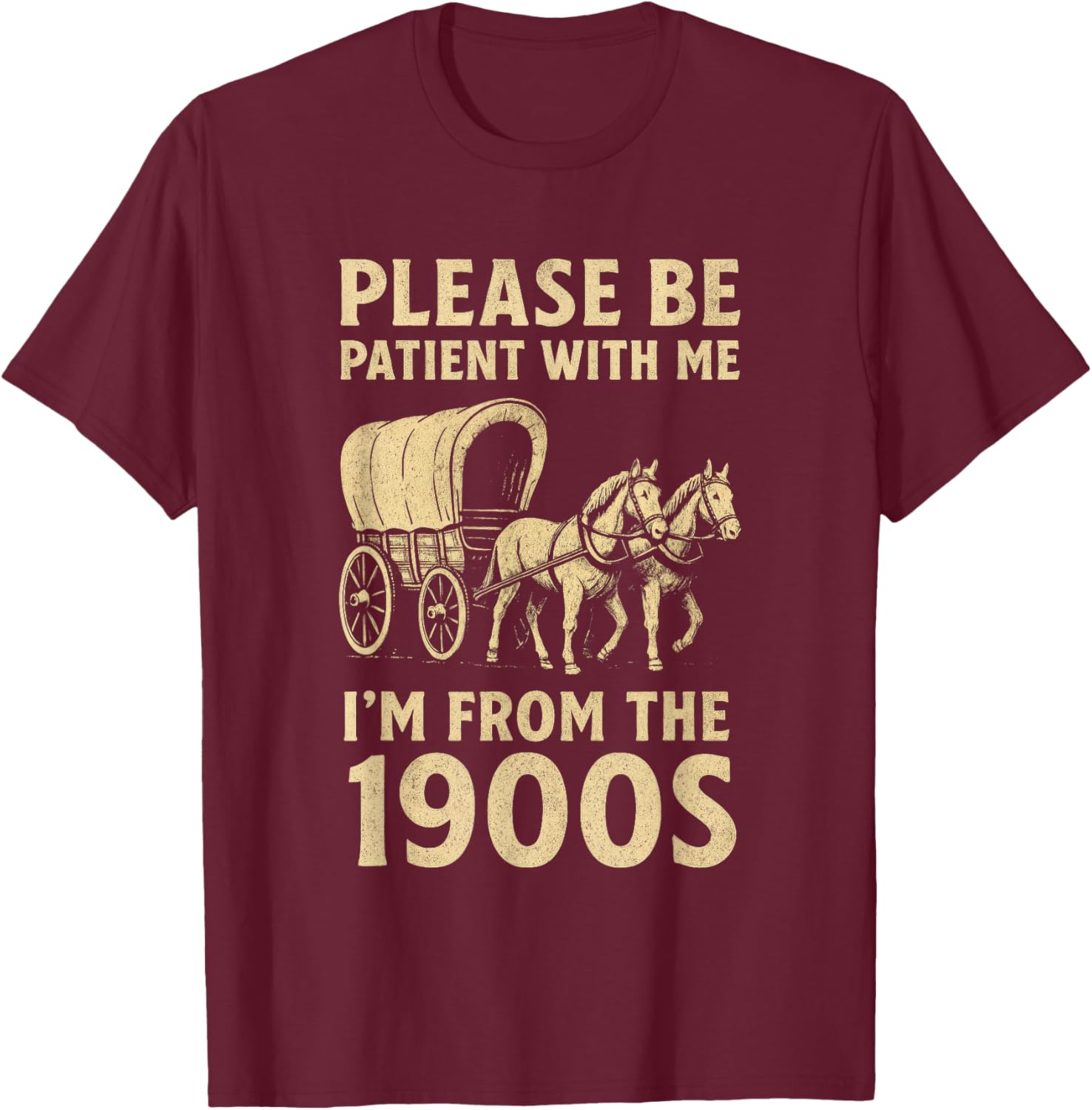 Funny 1900s Dad T-Shirt for Men and Women - Perfect Father's Day Gift - 17