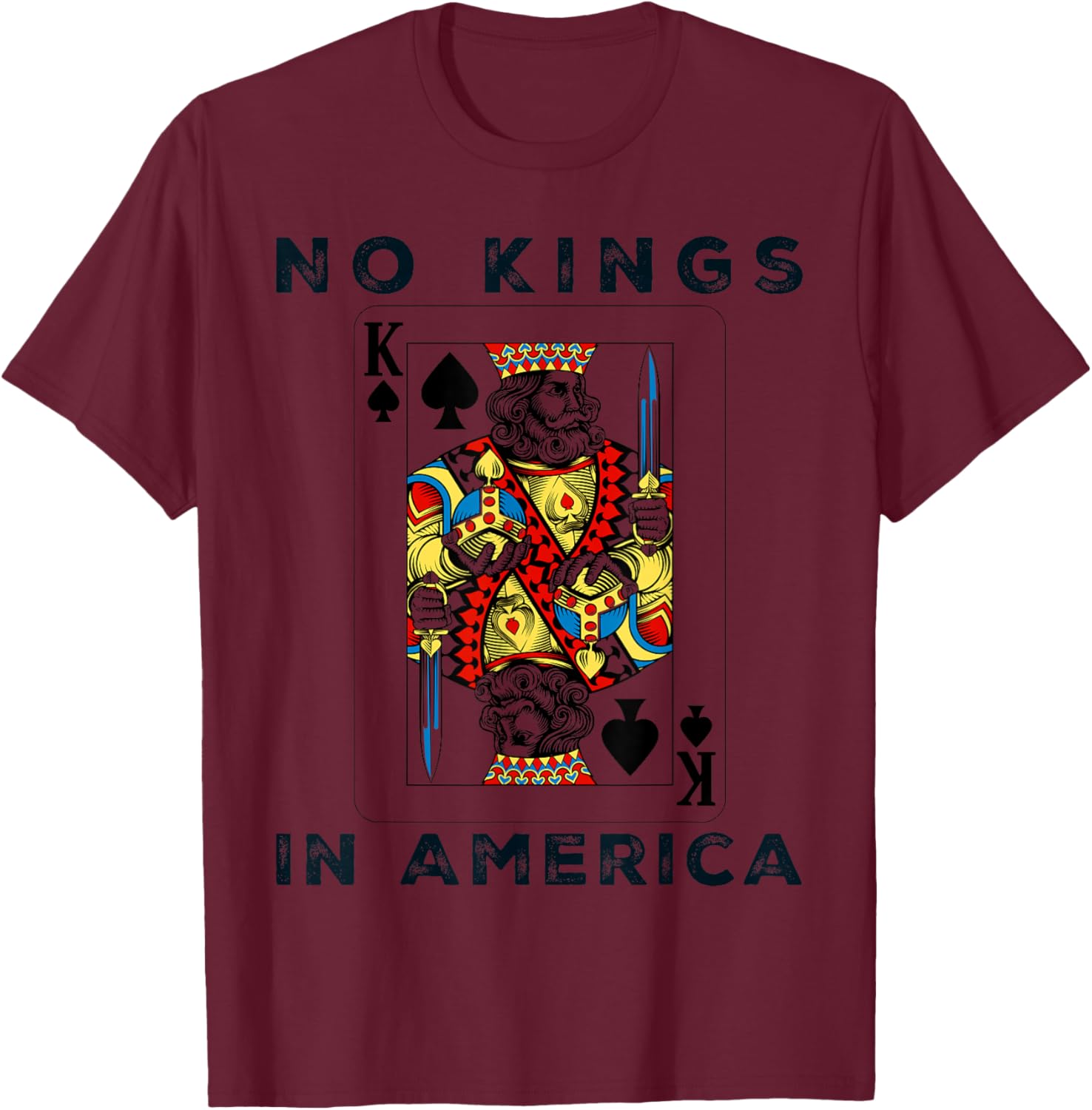 No Kings In America We The People T-Shirt for Men and Women - 19