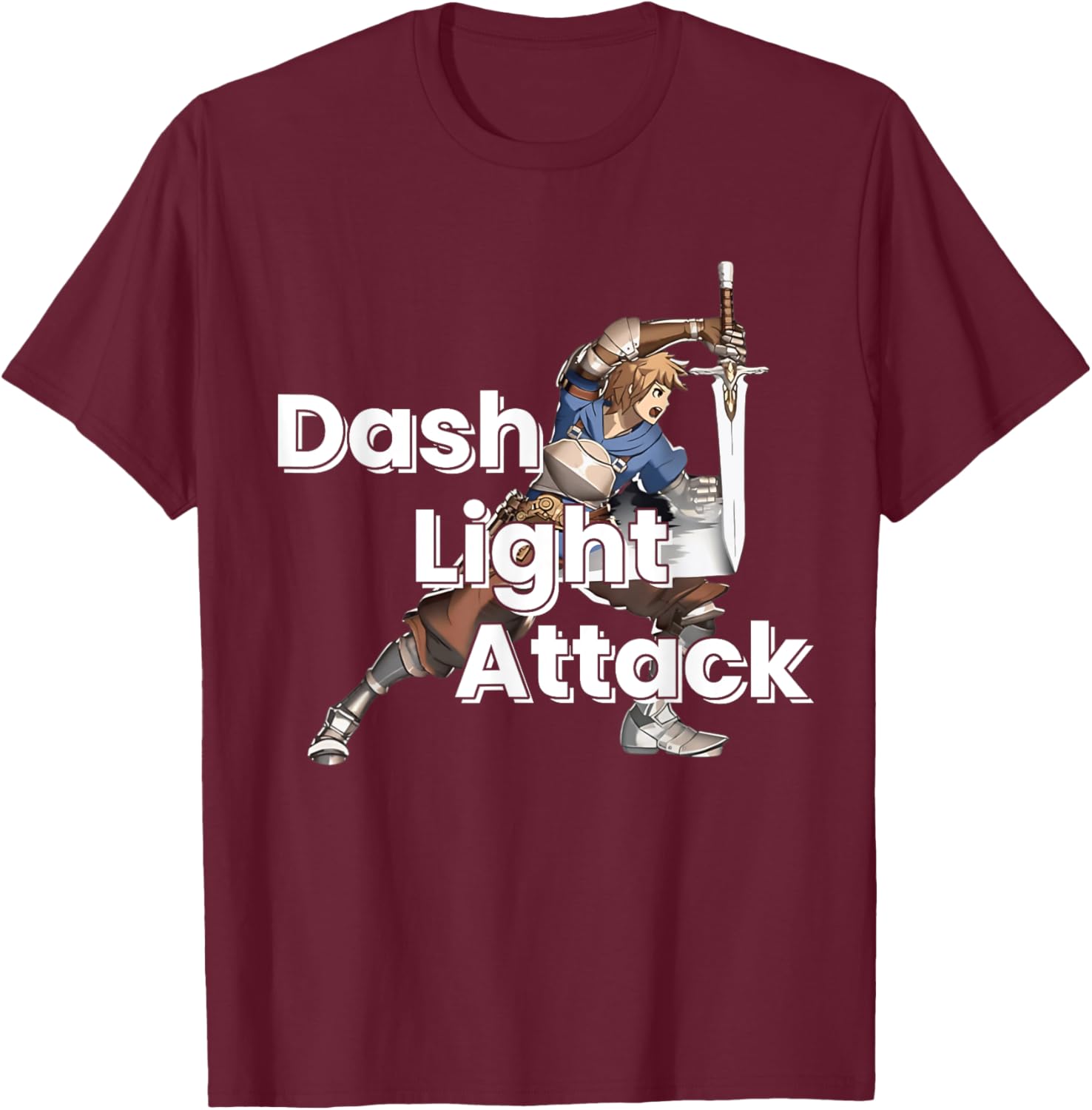 Dash Light Attack T-Shirt for Fans - Stylish Graphic Tee for All Occasions - 10