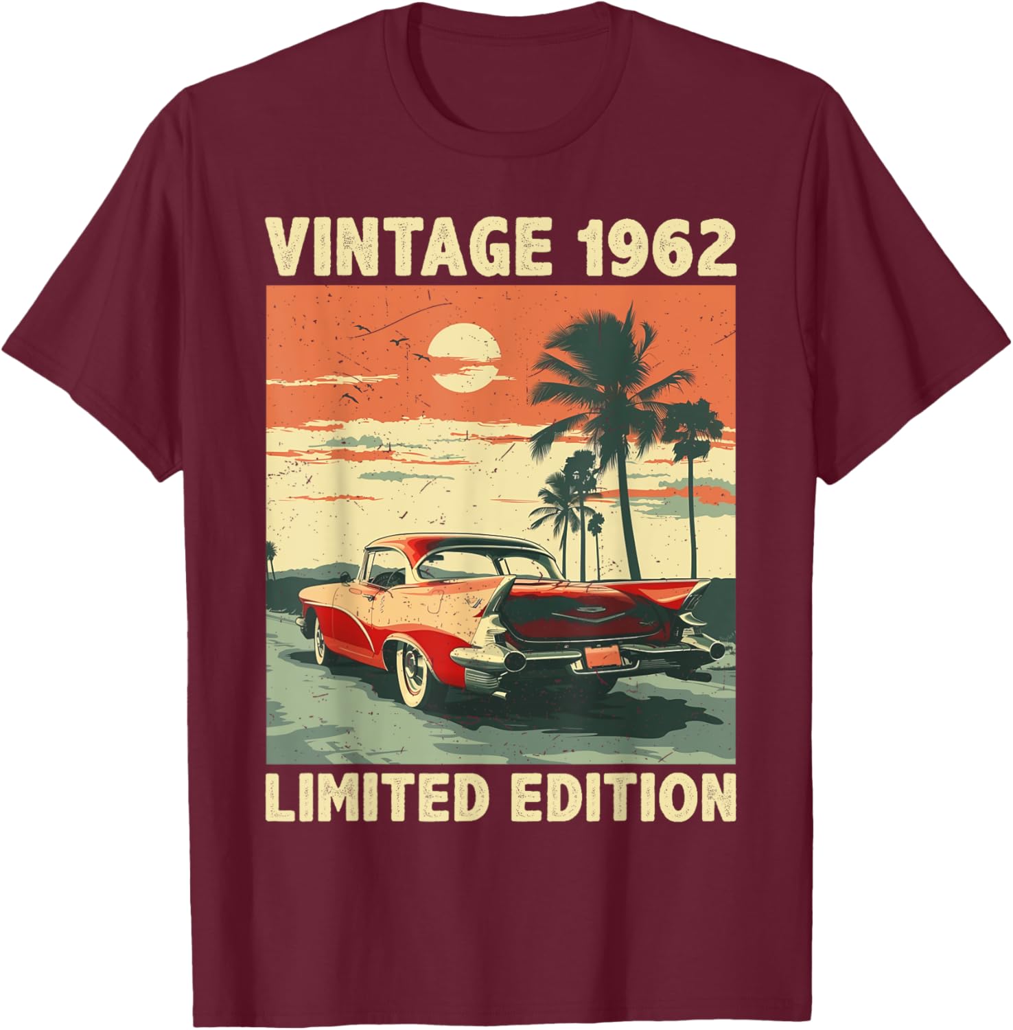 Retro 63rd Birthday 80s Style T-Shirt for Vintage 1962 Celebration - 14