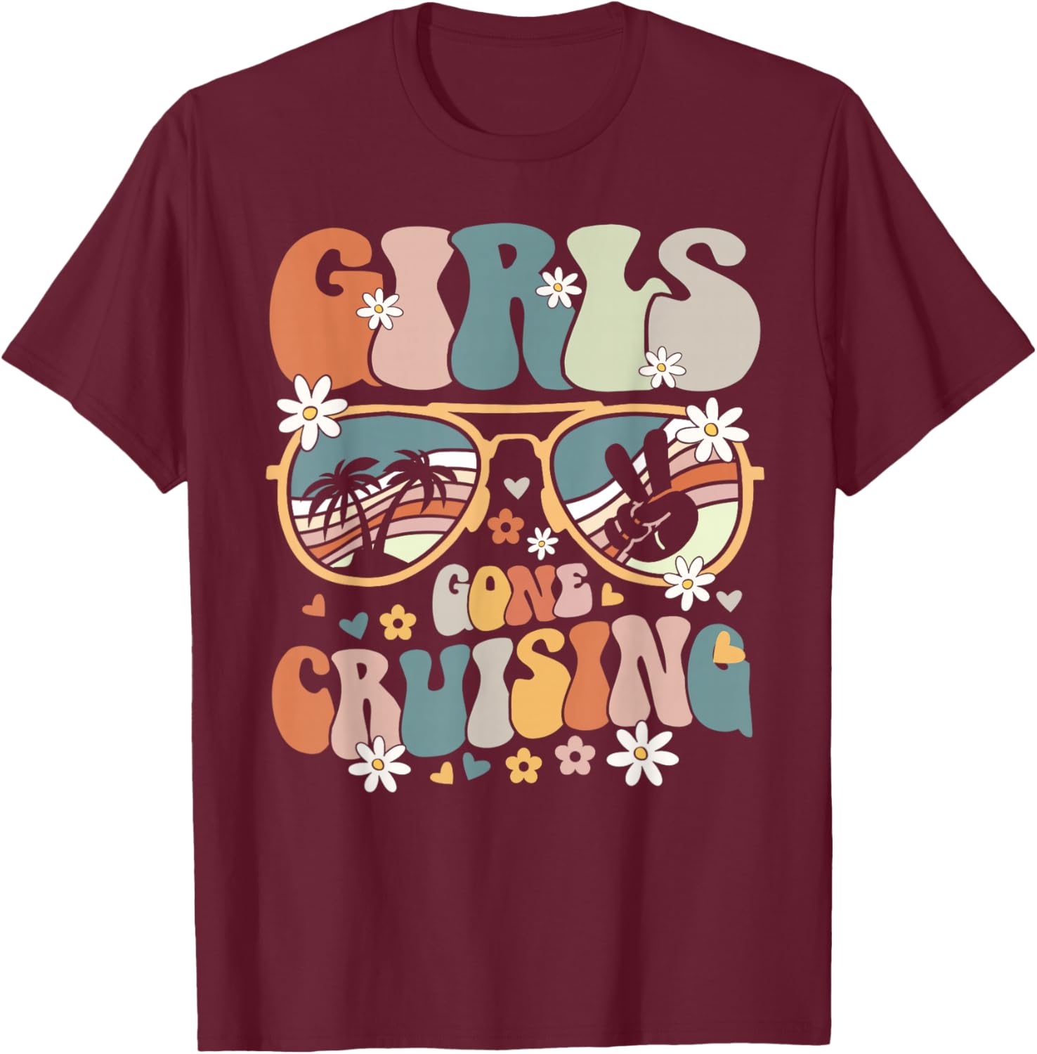 Cruise Squad Matching T-Shirt for Women and Girls 2025 Adventure Style - 6