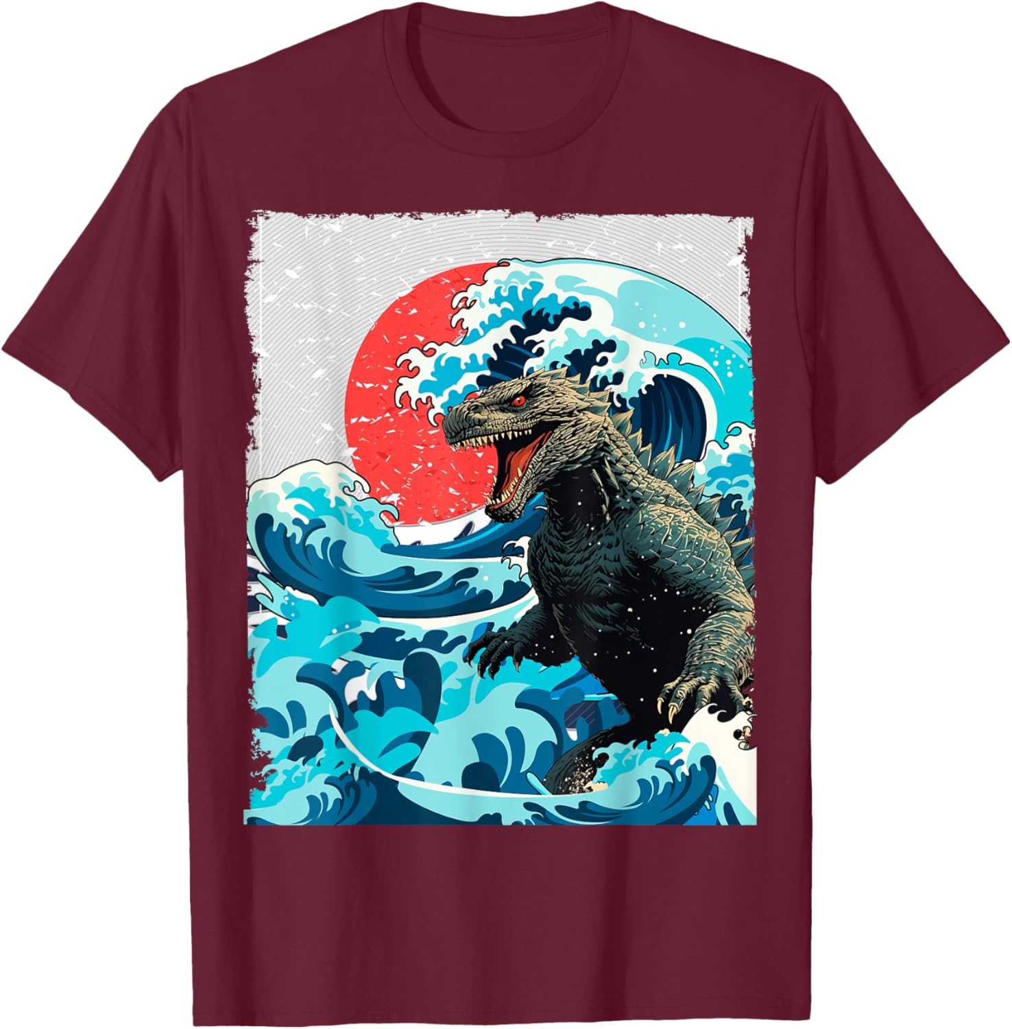 Japanese Dragon T-Shirt - Stylish Art Inspired Clothing for All Ages - 25