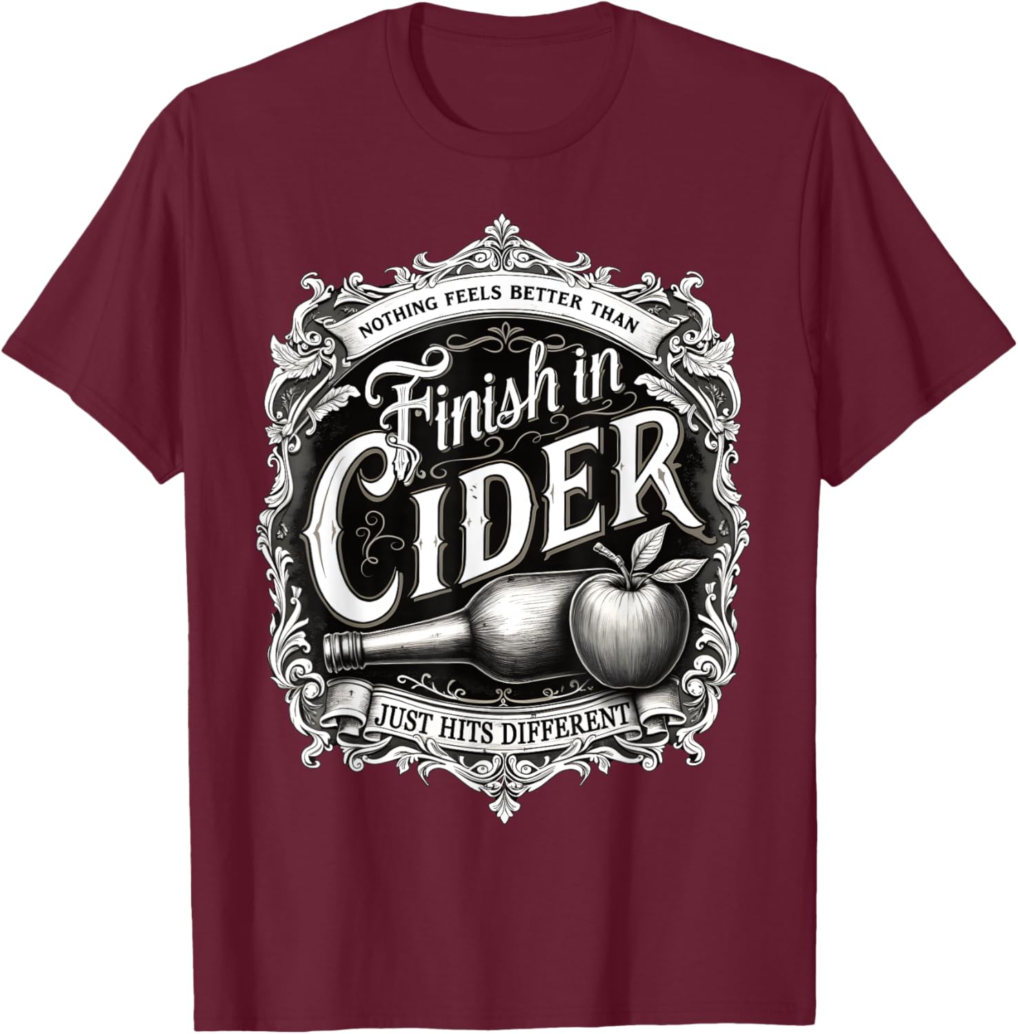 Funny Inappropriate Cider T-Shirt for Adults Party Humor Apparel - 21
