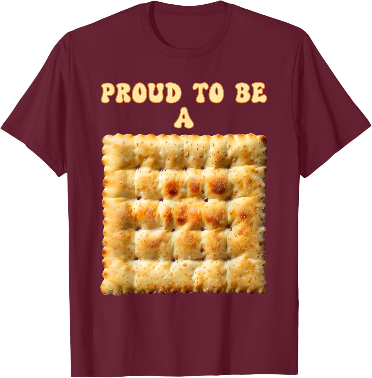 Proud to be a Cracker Funny Halloween Costume T-Shirt for Men and Women - 13