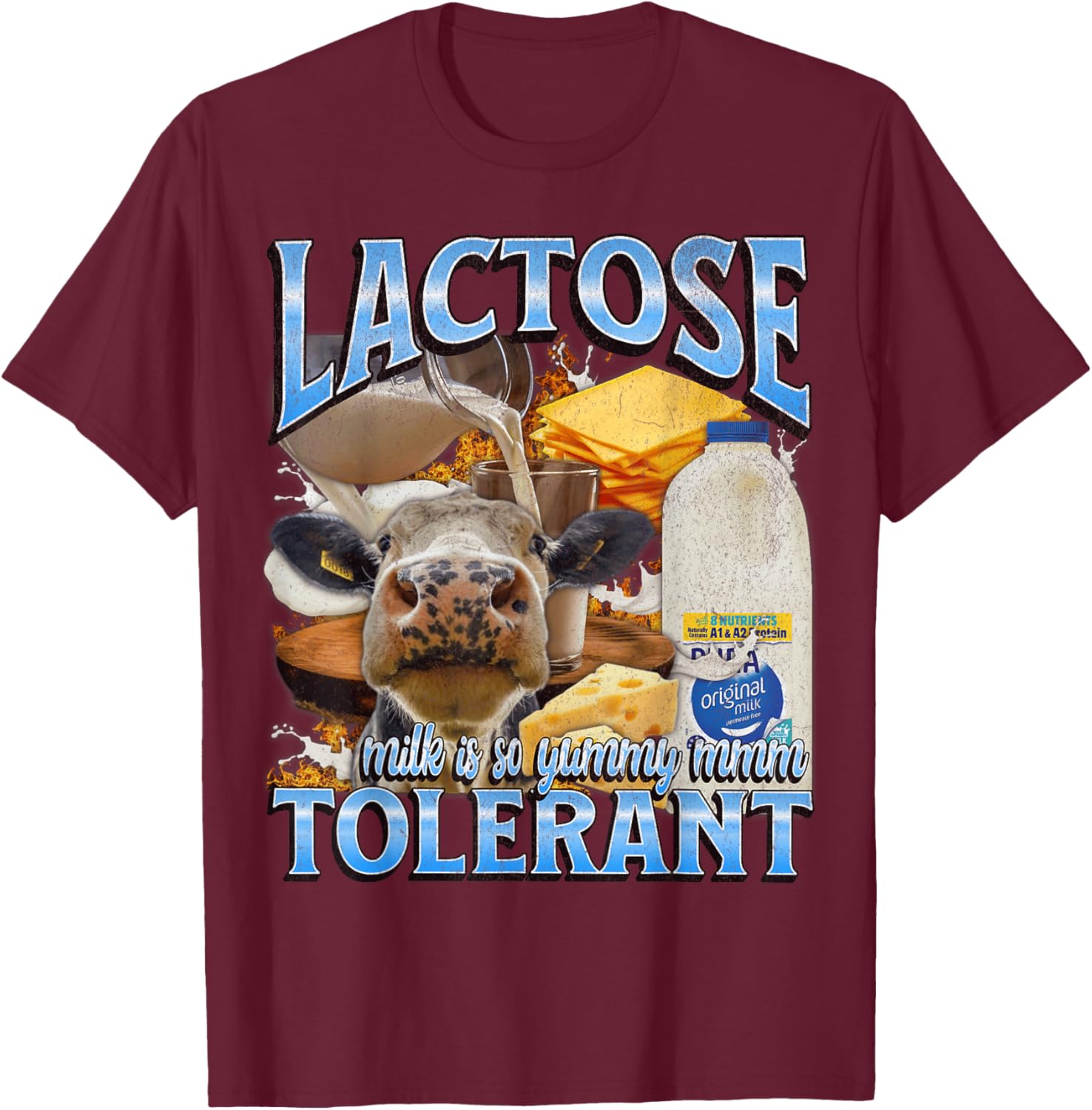 Funny IBS Meme T-Shirt for Lactose Tolerant Humor Lovers - 25