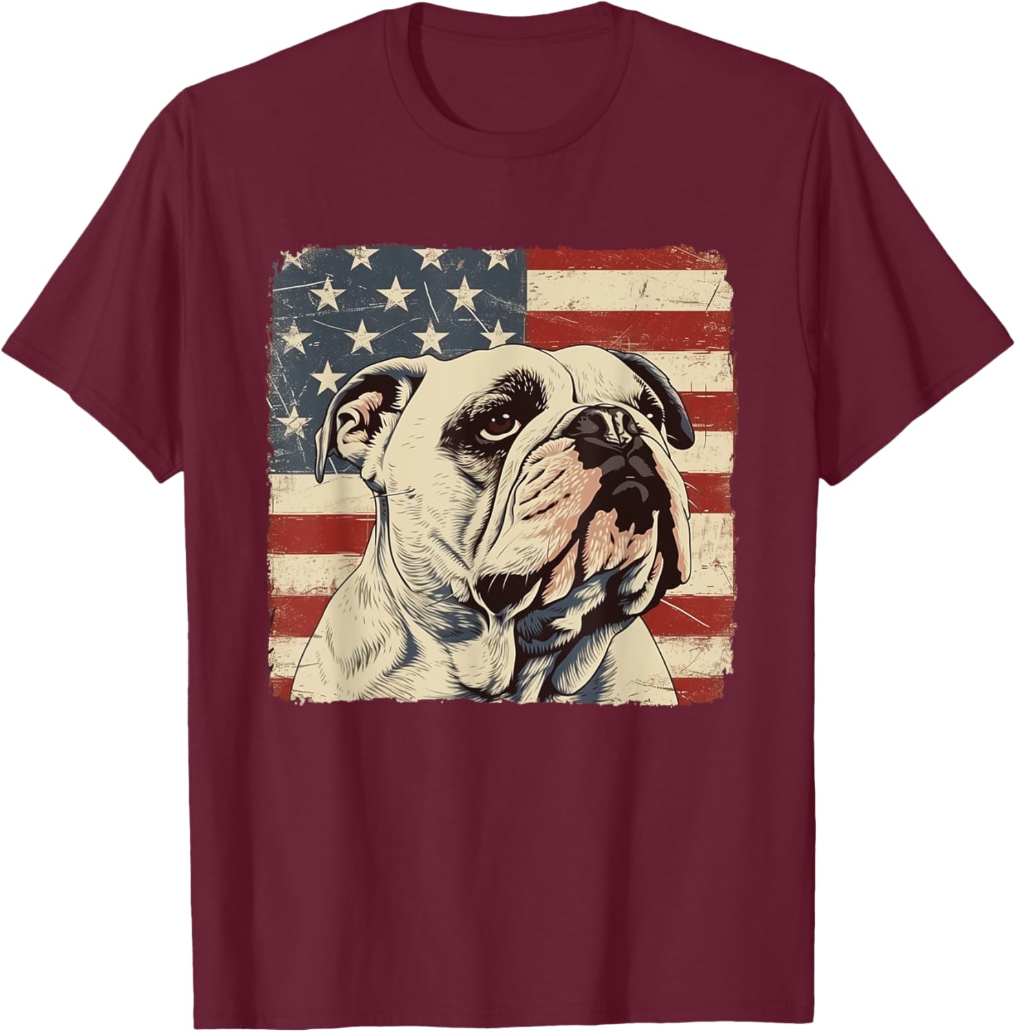 Patriotic Bulldog Shirt for 4th of July Celebrations - Perfect Gift! - 21
