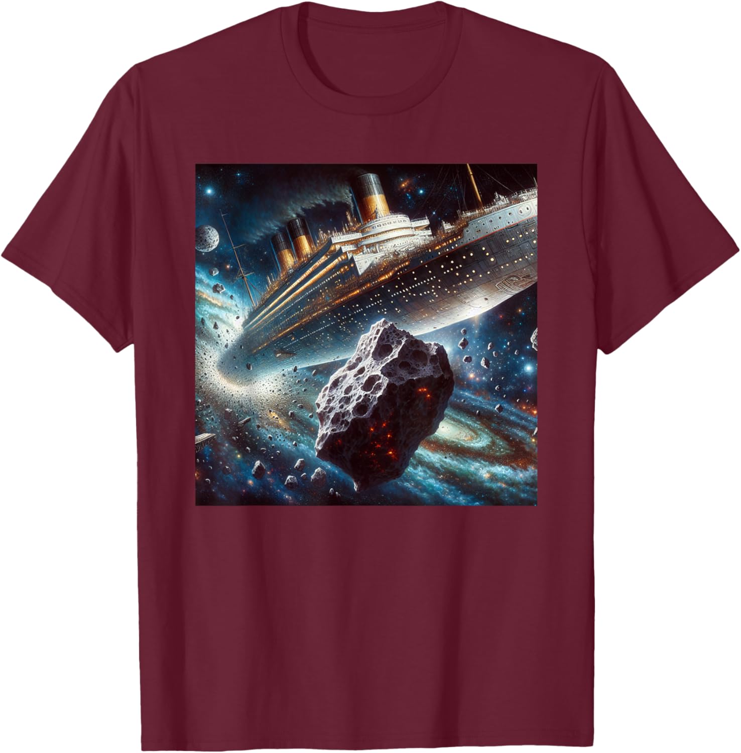 Starship Titanic T-Shirt for Fans - Stylish and Unique Design Apparel - 24