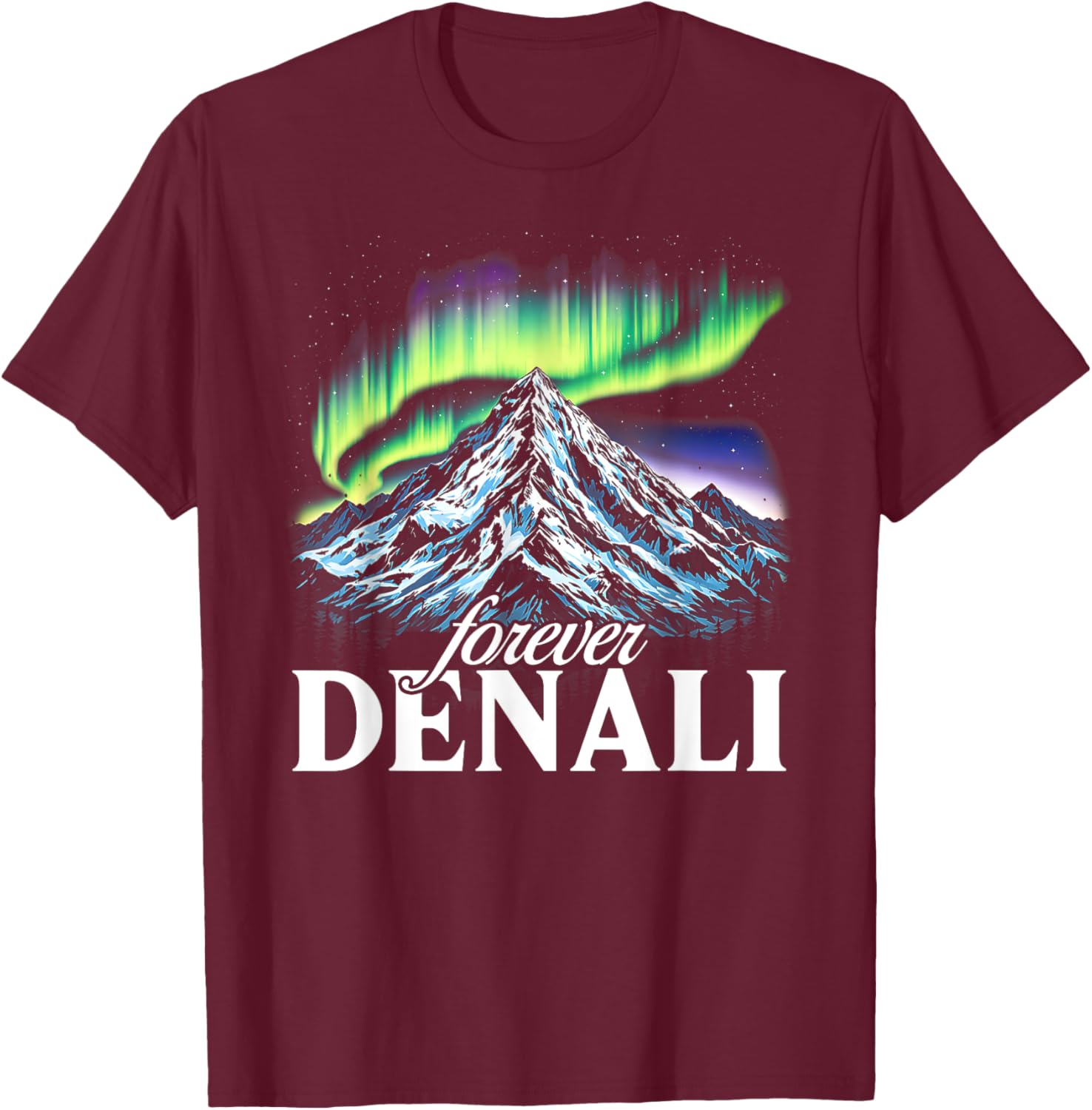 Forever Denali National Park T-Shirt for Outdoor Adventure Lovers - 12