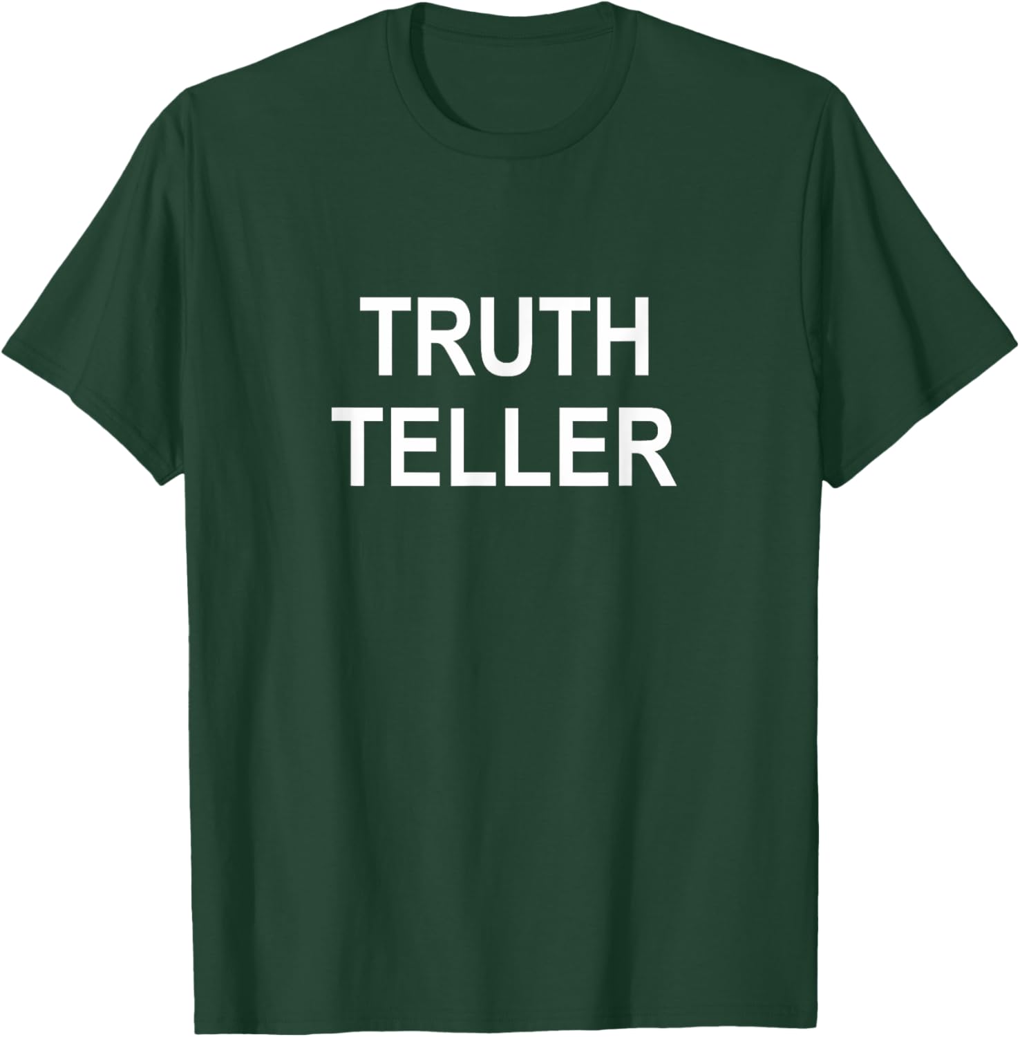 Truth Teller Graphic T-Shirt for Men and Women - Casual Stylish Wear - 4