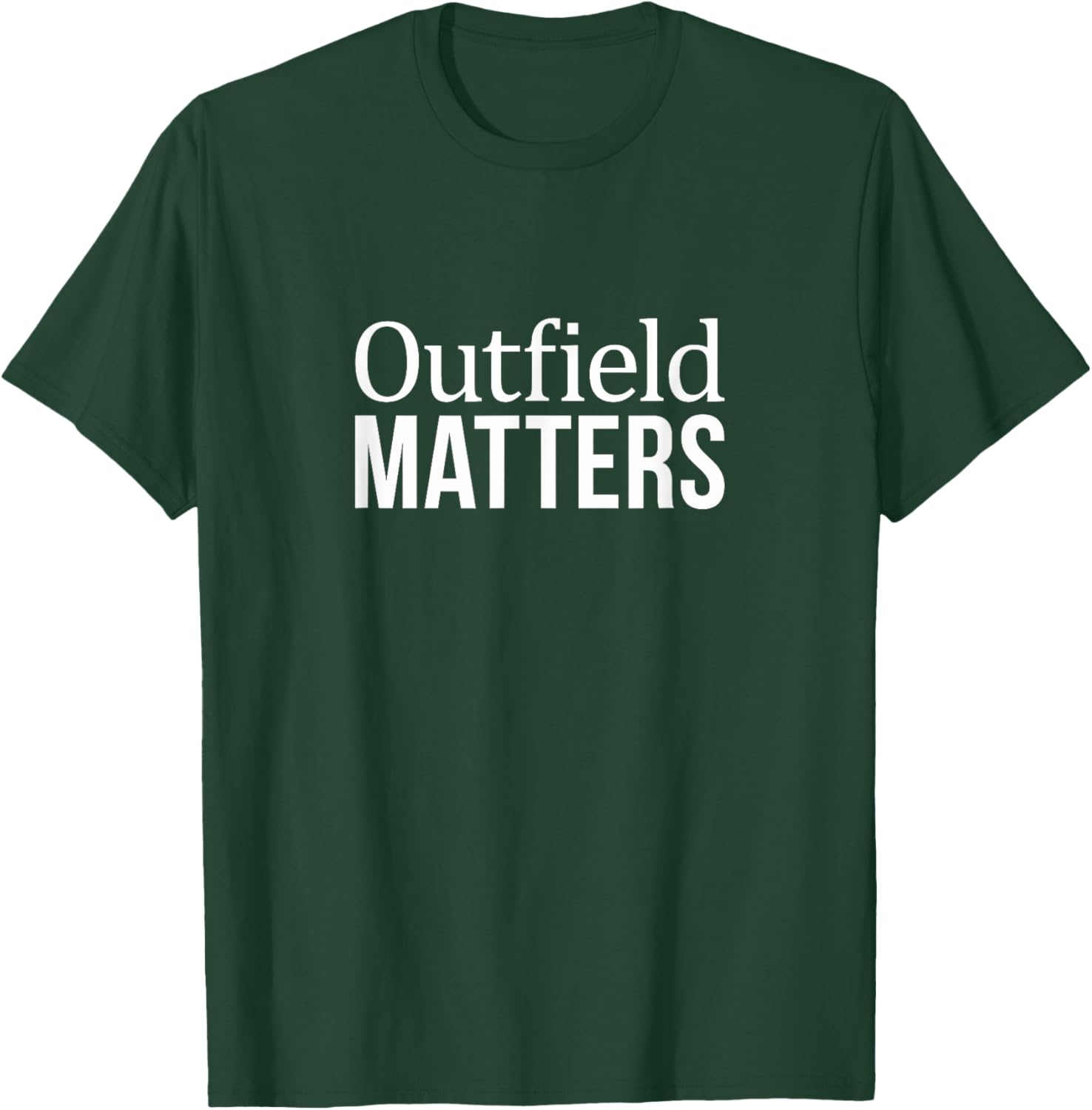 Outfield Matters T-Shirt Comfortable Sportswear for Outdoor Enthusiasts - 7