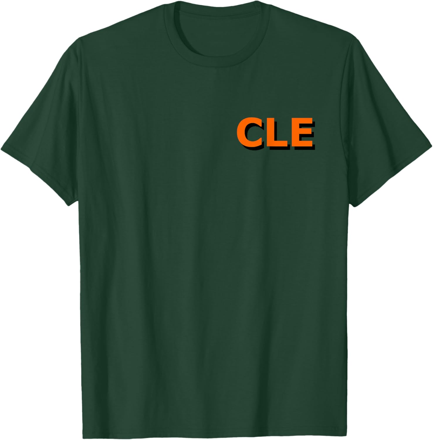 Stylish CLE T-Shirt for Men and Women - Comfortable Fashion Apparel - 29