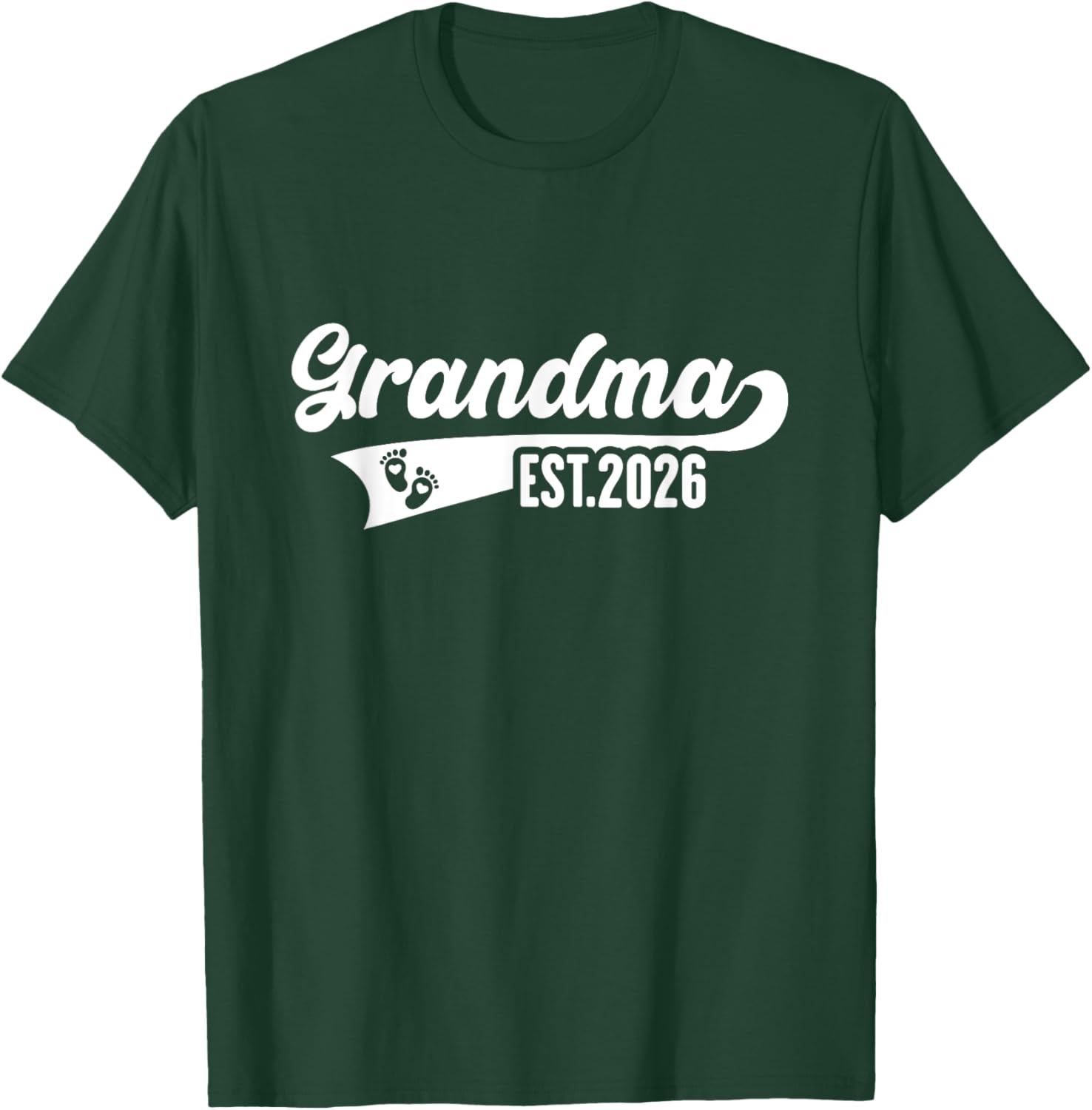 Promoted to Grandma Est 2026 T-Shirt for Excited Grandmas-To-Be - 10