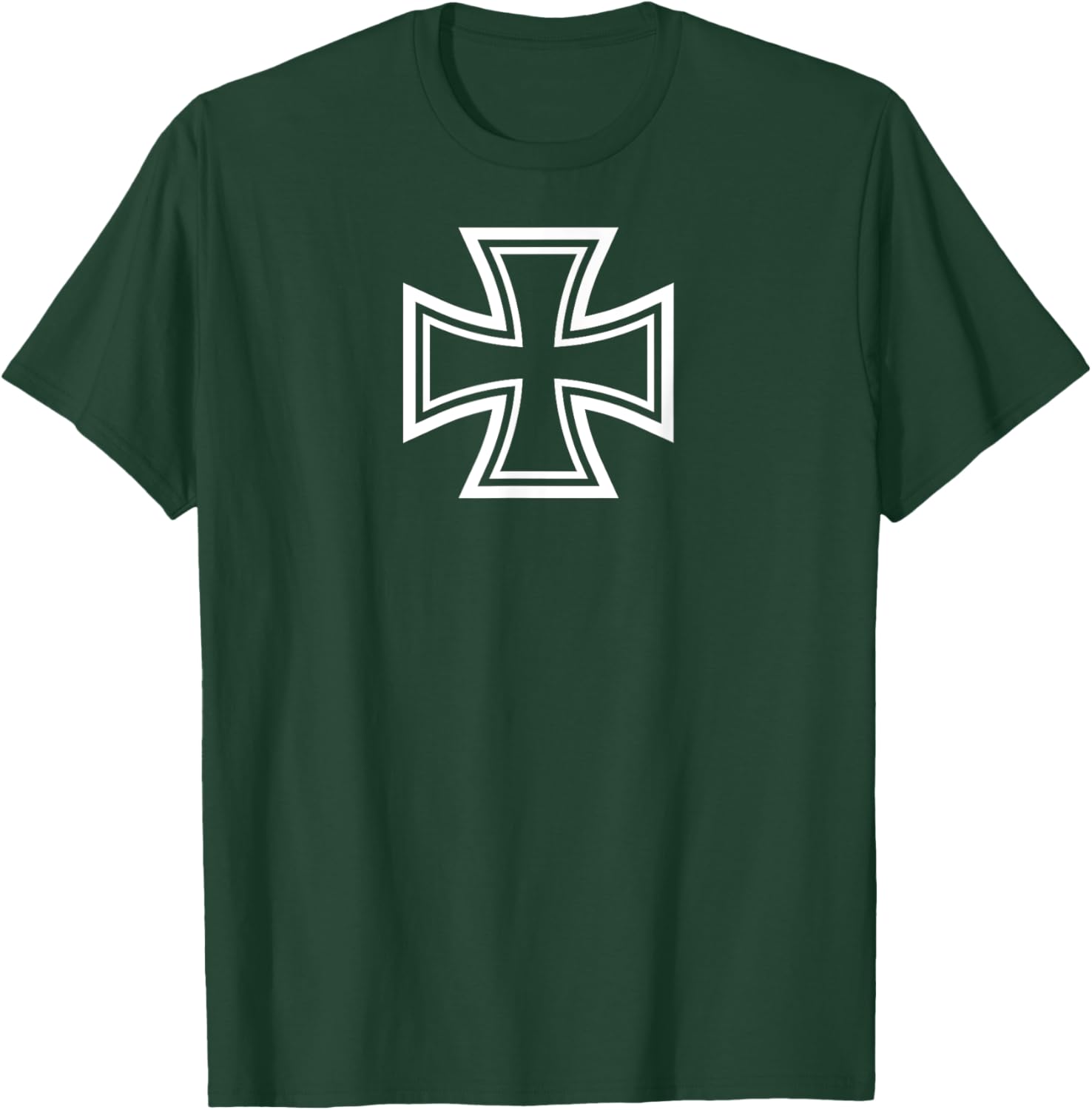 German Iron Cross Graphic T-Shirt for Men and Women - Stylish & Unique Design - 12