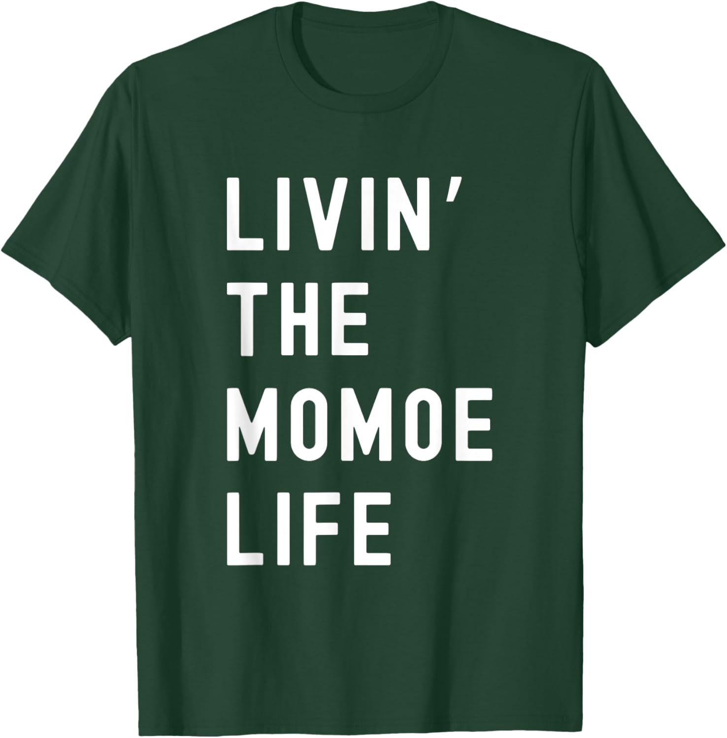 Funny Momoe Life T-Shirt for Women - Casual and Comfortable Style - 21