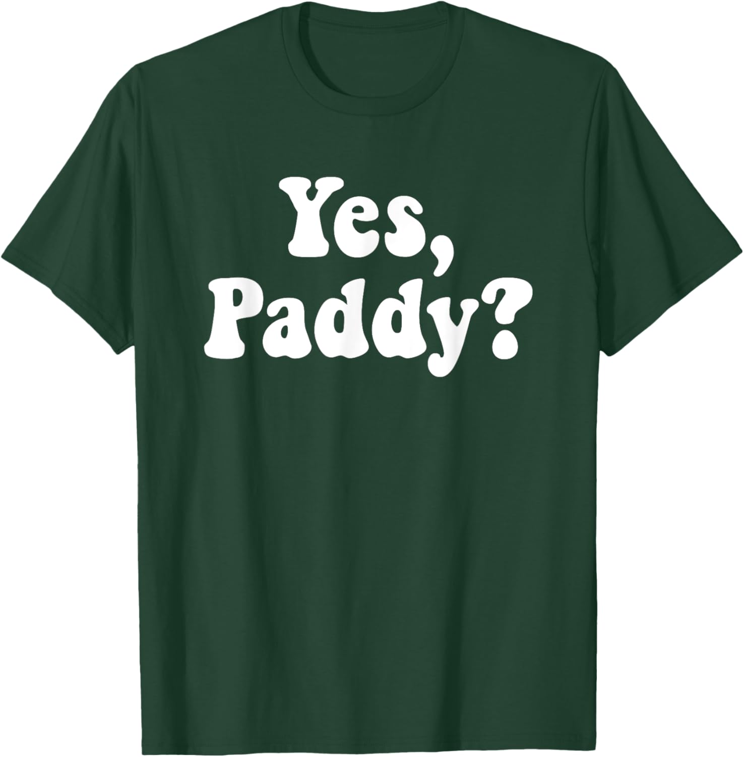 Funny Yes Paddy Baby Irish T-Shirt for St. Patrick's Day Celebration - 1