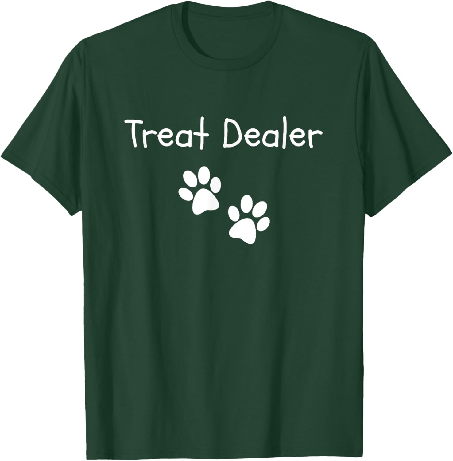 Funny Dog Lover T-Shirt for Men, Women, and Kids with Paw Print Design - 7