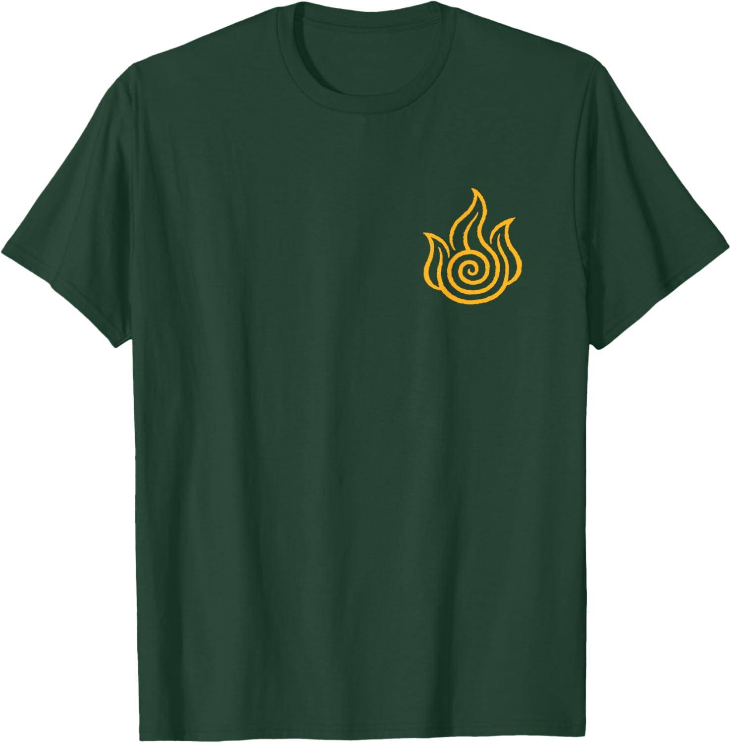 Fire Nation Avatar T-Shirt for Fans of Avatar The Last Airbender - 1