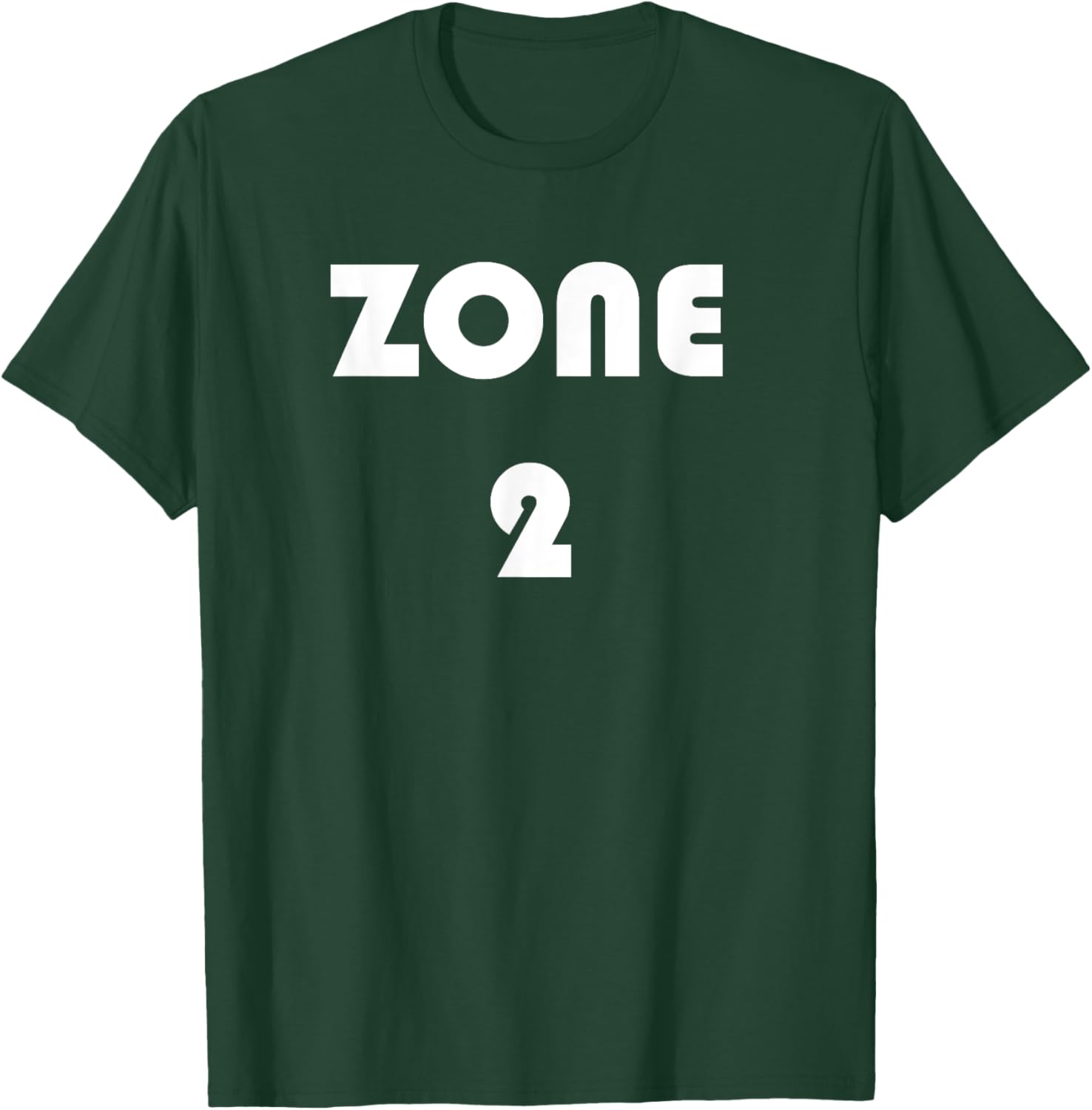 Zone 2 Cardio Fat Burner T-Shirt for Active Lifestyles and Fitness Fun - 17