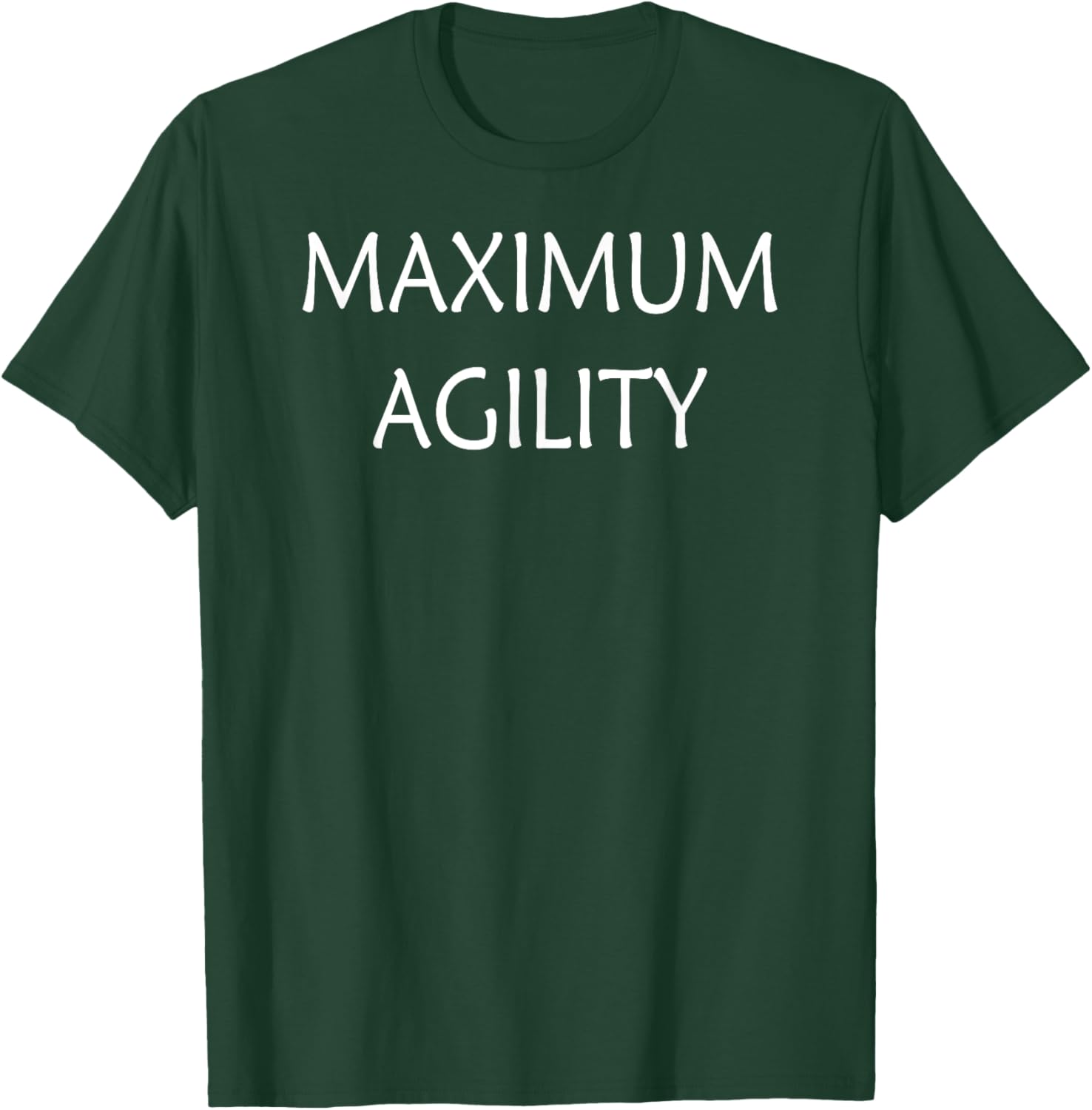 Maximum Agility T-Shirt for Active Lifestyle - Comfortable and Stylish Apparel - 3