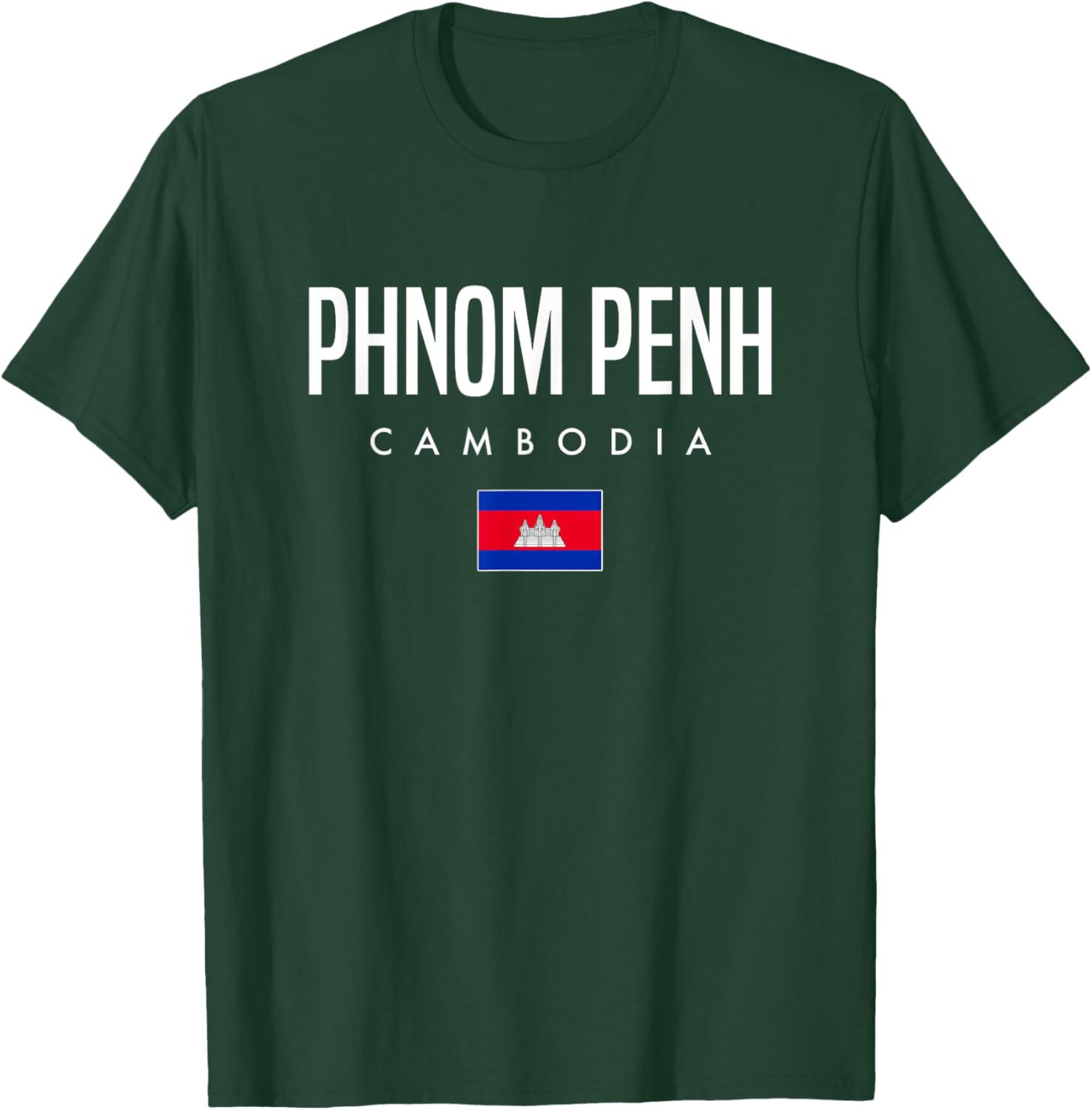 Phnom Penh Cambodia T-Shirt for Travel Lovers - Stylish & Comfortable - 19