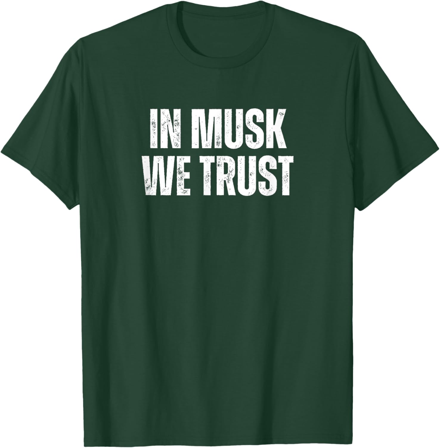 In Musk We Trust T-Shirt - Stylish Casual Wear for Elon Fans - 3
