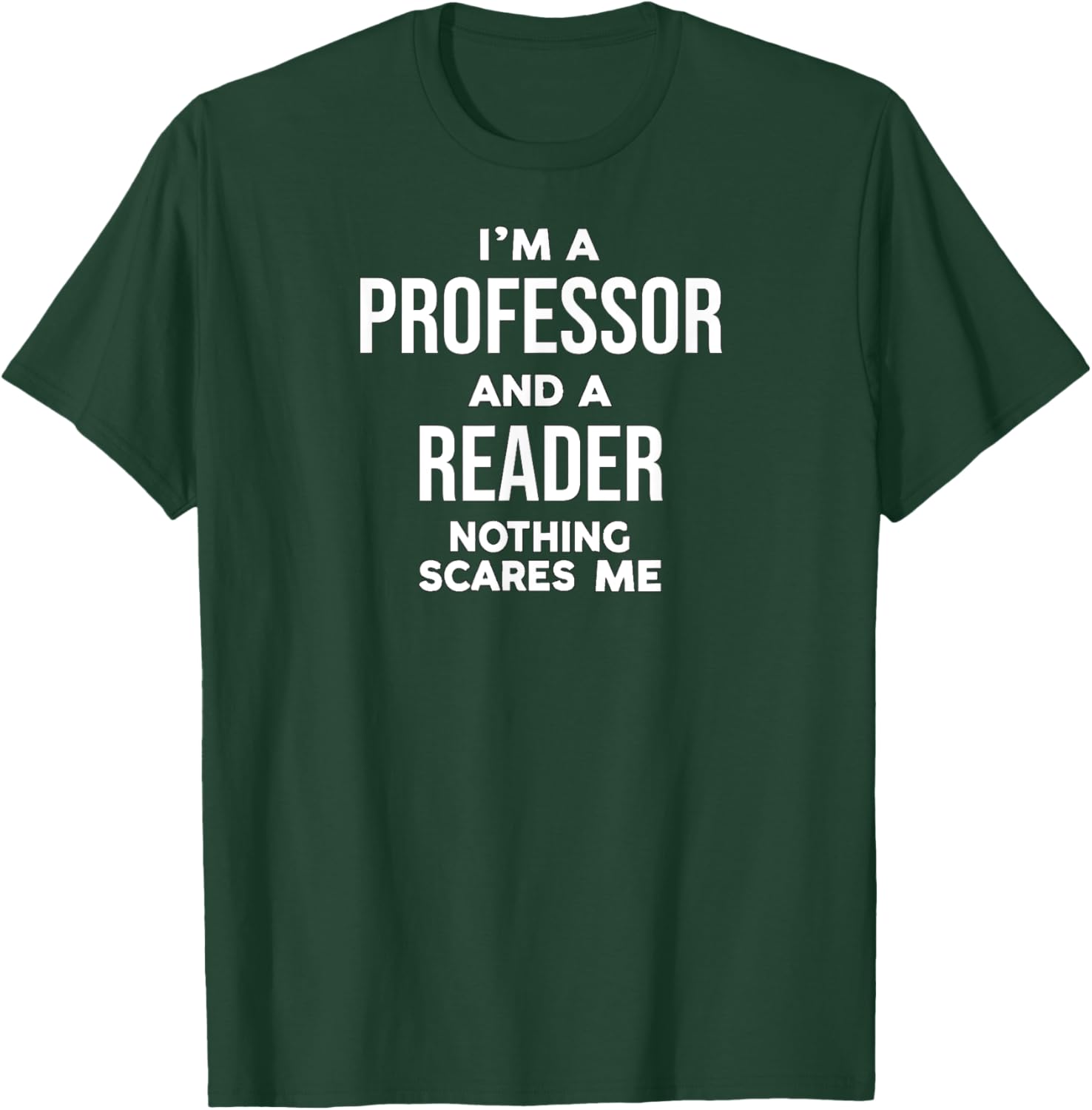 Professor Reader T-Shirt for Book Lovers and Educators – Fun Quote Tee - 12