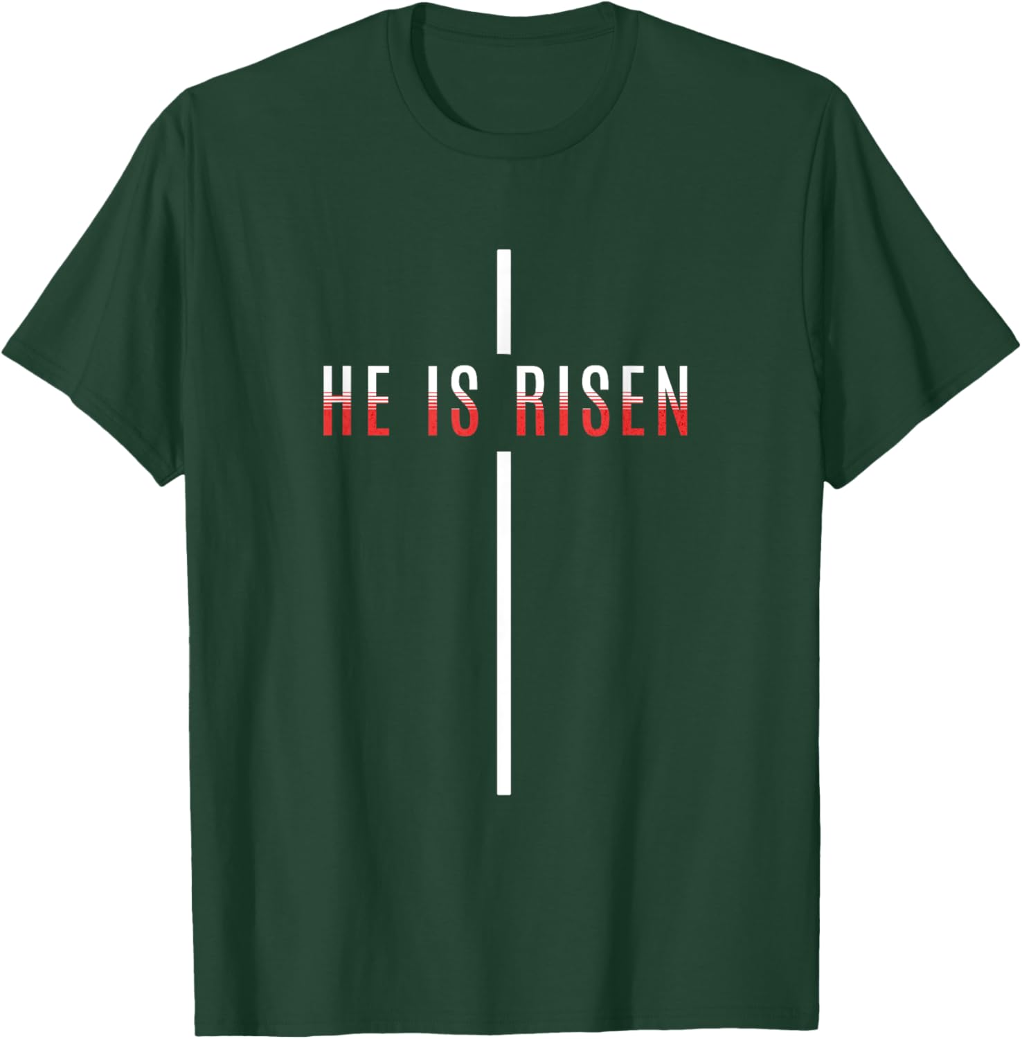 He Is Risen Cross Jesus Easter T-Shirt for Men Women and Kids - 12