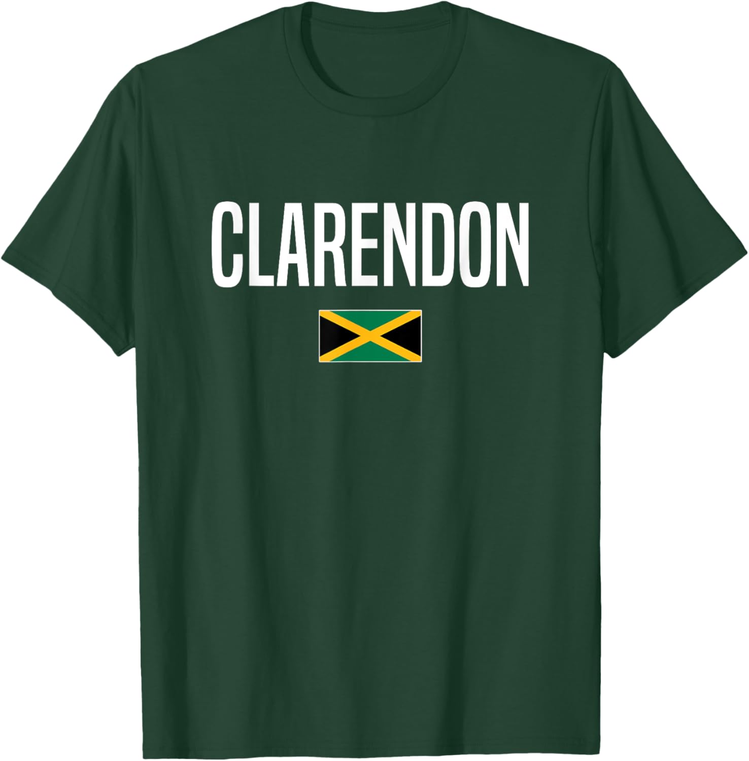 Clarendon Jamaica T-Shirt for Stylish Comfort and Island Vibes - 8