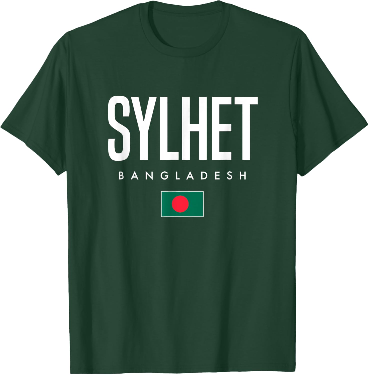 Sylhet Bangladesh T-Shirt for Men and Women - Stylish and Comfortable Apparel - 13