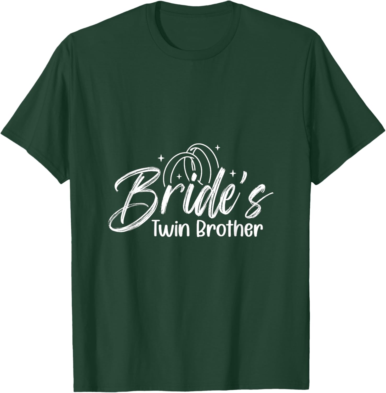 Bride's Twin Brother T-Shirt: Fun Fashion for Wedding Celebrations - 7