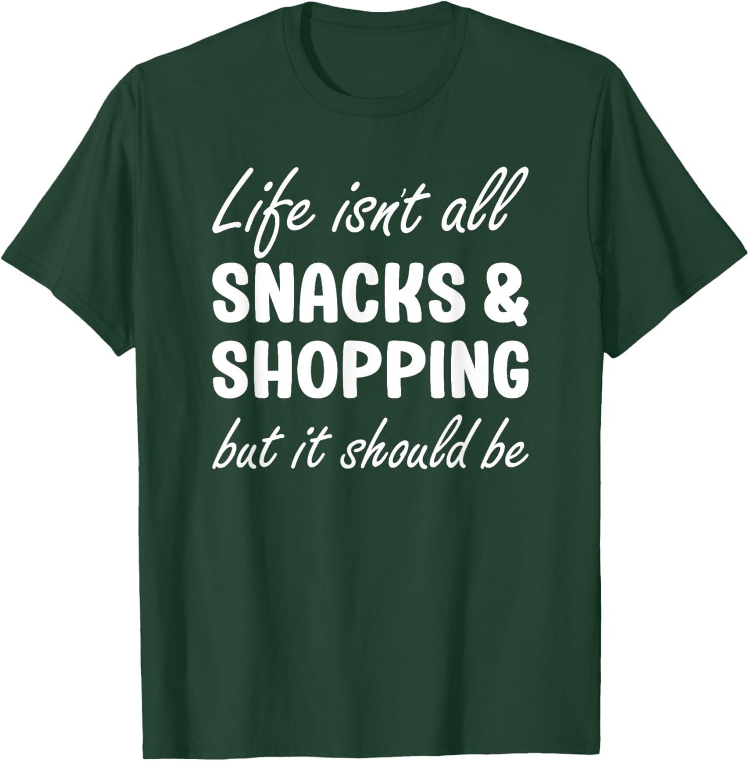 Trendy T-Shirt for Women Who Love Shopping Perfect Gift for Fashion Lovers - 16