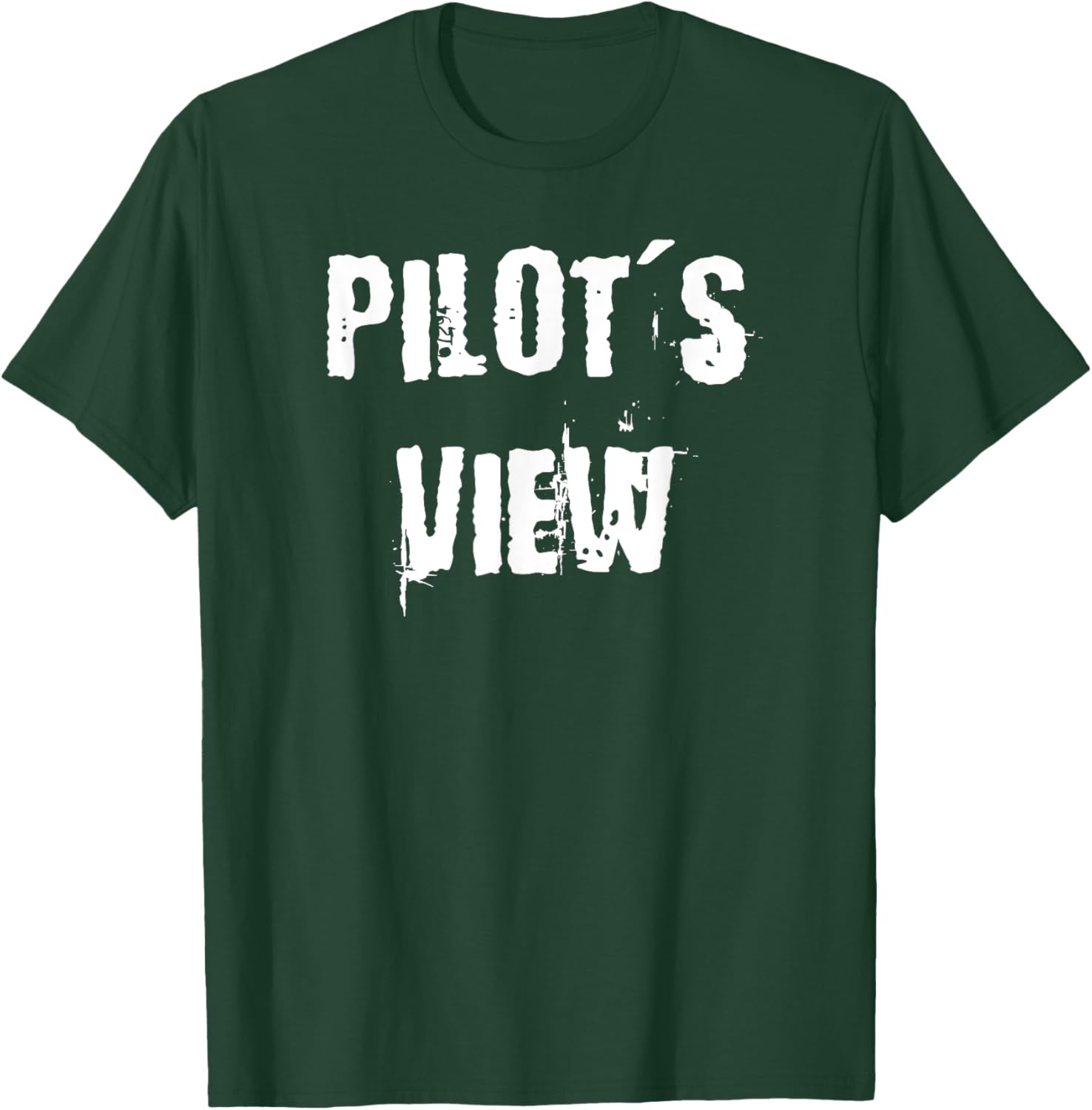 Pilot's View T-Shirt for Aviation Lovers - Stylish and Comfortable Tee - 18