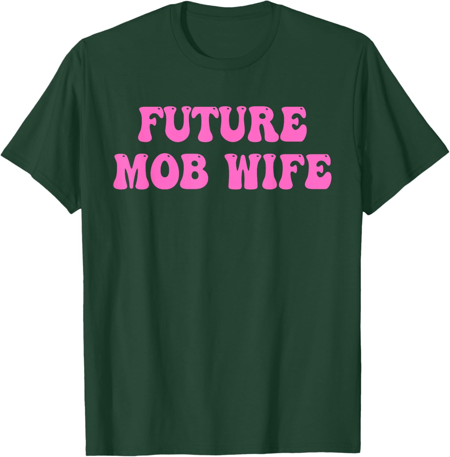 Future Mob Wife Groovy Design T-Shirt for Trendy Fashion Lovers - 25