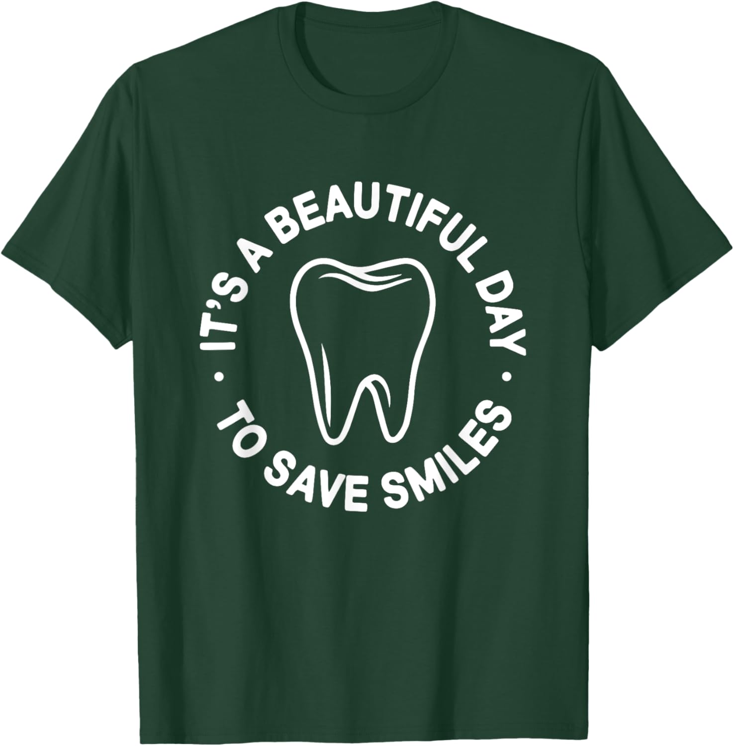 Beautiful Day to Save Smiles Dental Hygienist T-Shirt for Dentists - 13