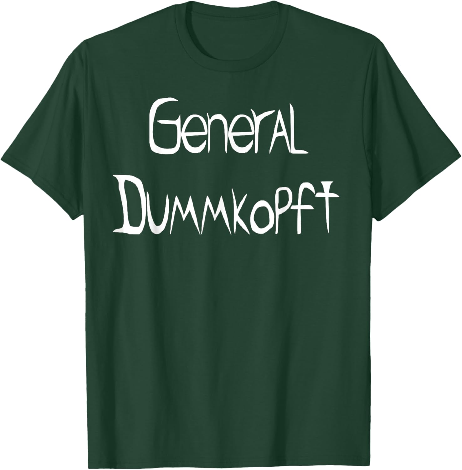 General Dummkopft T-Shirt for Fun and Comfort - Perfect Casual Wear - 9