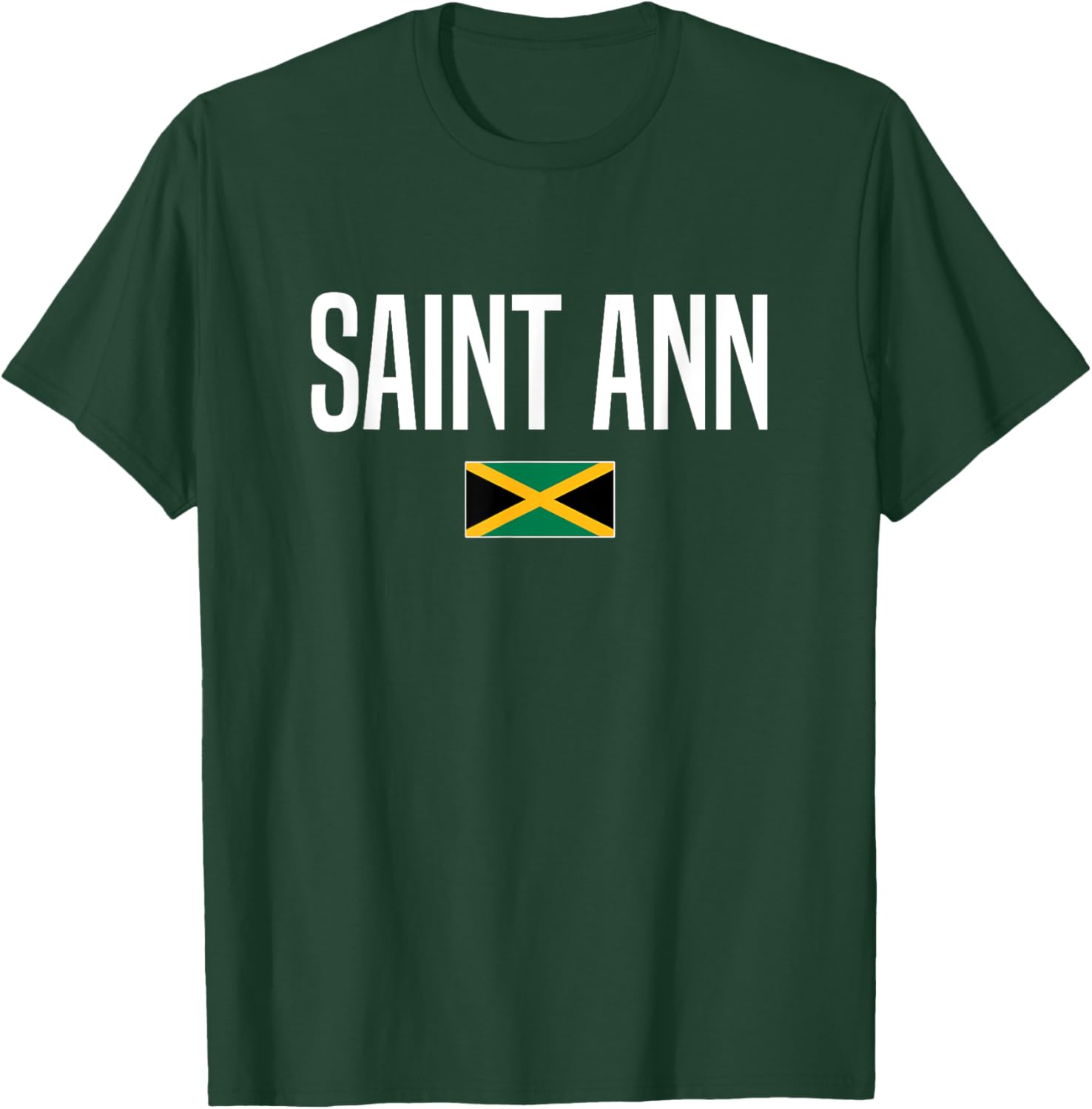Saint Ann Jamaica T-Shirt for Stylish Comfort and Island Vibes - 1