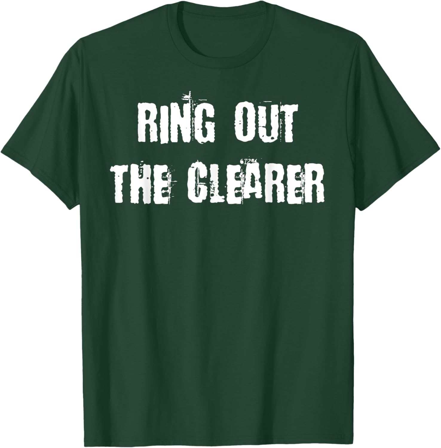 Ring Out The Clearer T-Shirt Stylish Graphic Tee for Casual Wear - 25