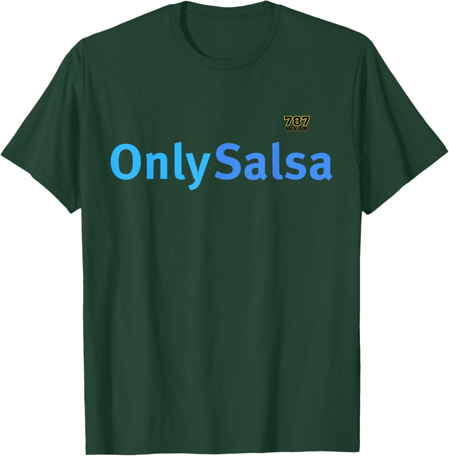 OnlySalsa T-Shirt for Dance Lovers - Stylish and Comfortable Apparel - 24