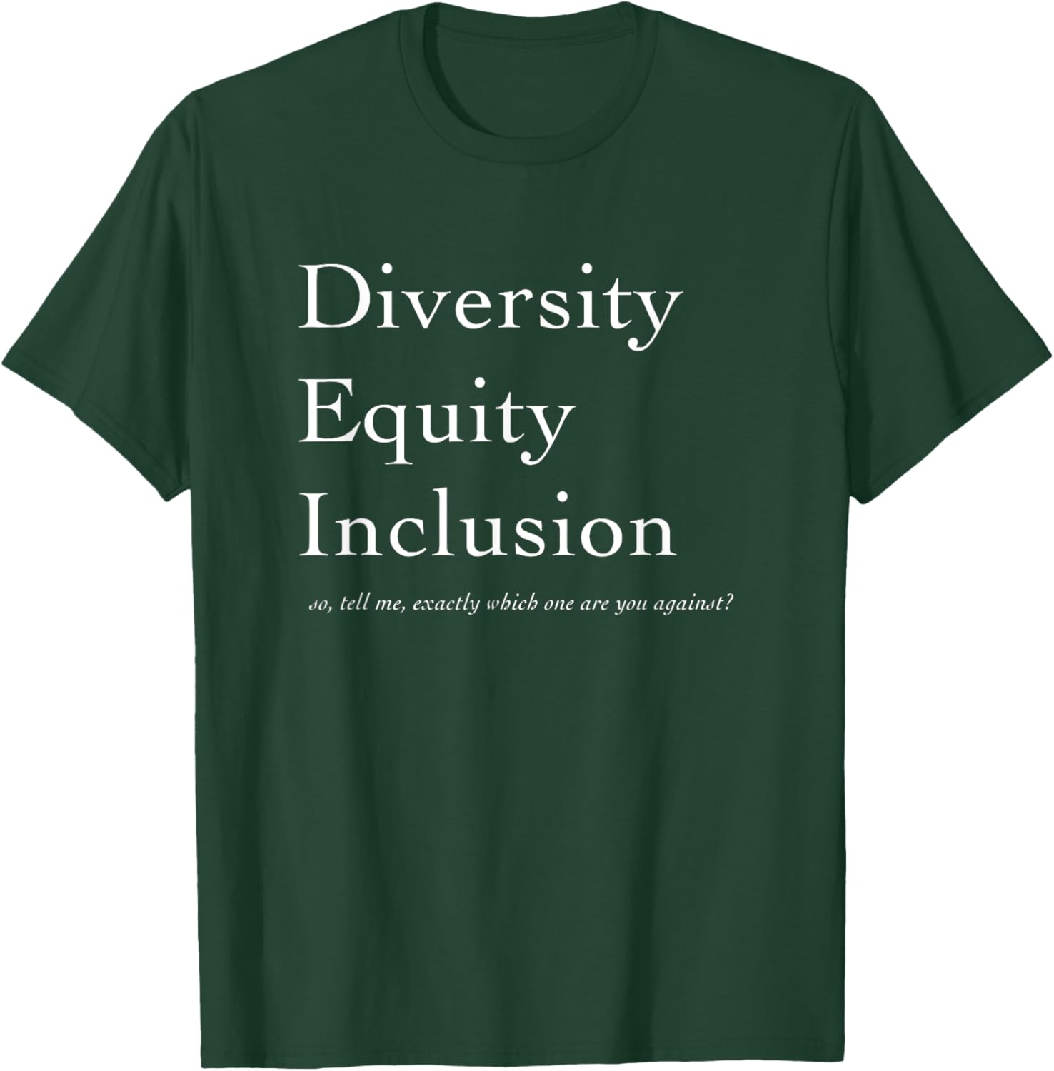 Diversity Equity Inclusion T-Shirt - Stand Up for What Matters! - 1