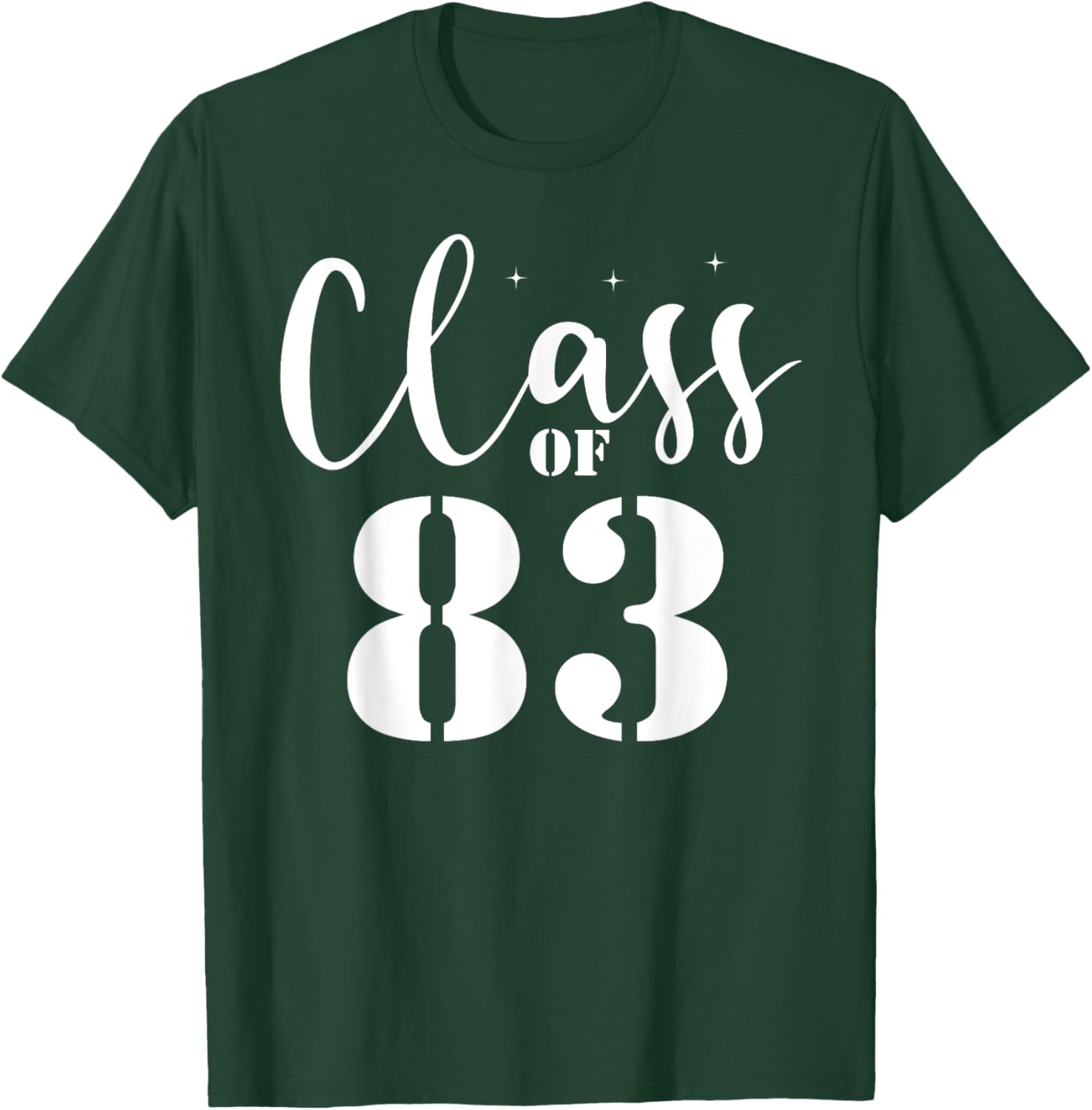 Class of 83 Graduation Reunion T-Shirt Perfect for Celebrating Memories - 5
